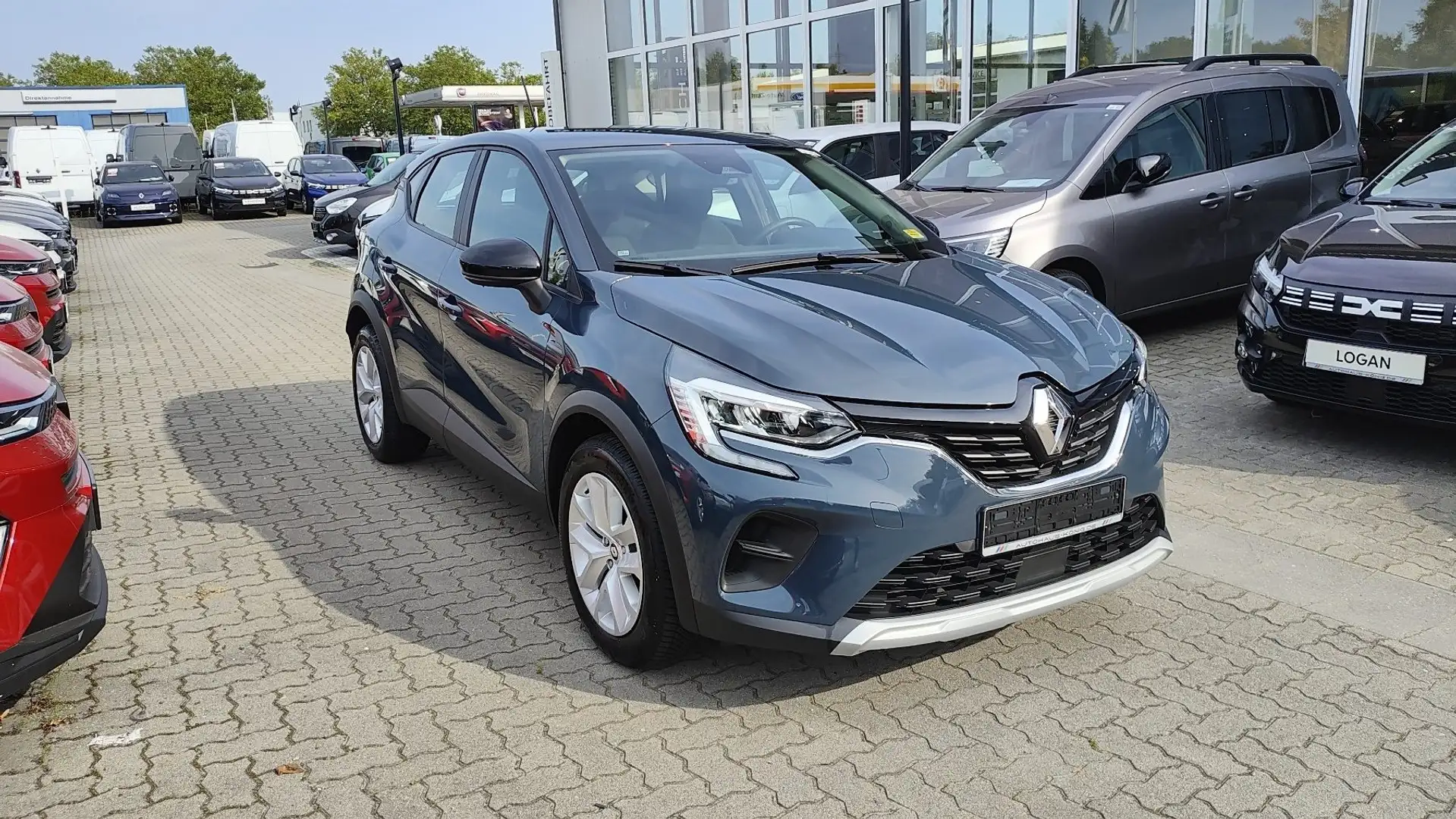 Renault Captur EQUILIBRE 90 Allwetterräder Sitzheizung Blau - 2