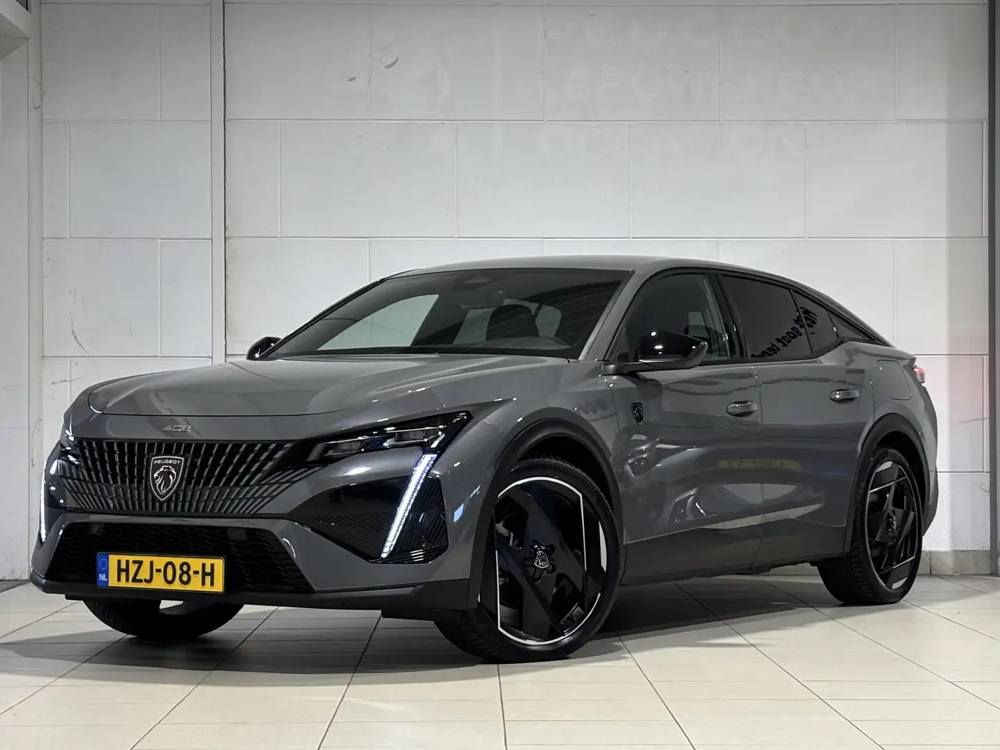 Peugeot 408 GT 1.6 HYbrid PHEV 180pk EAT8 | NAPPA LEDER | HAND Grau - 2