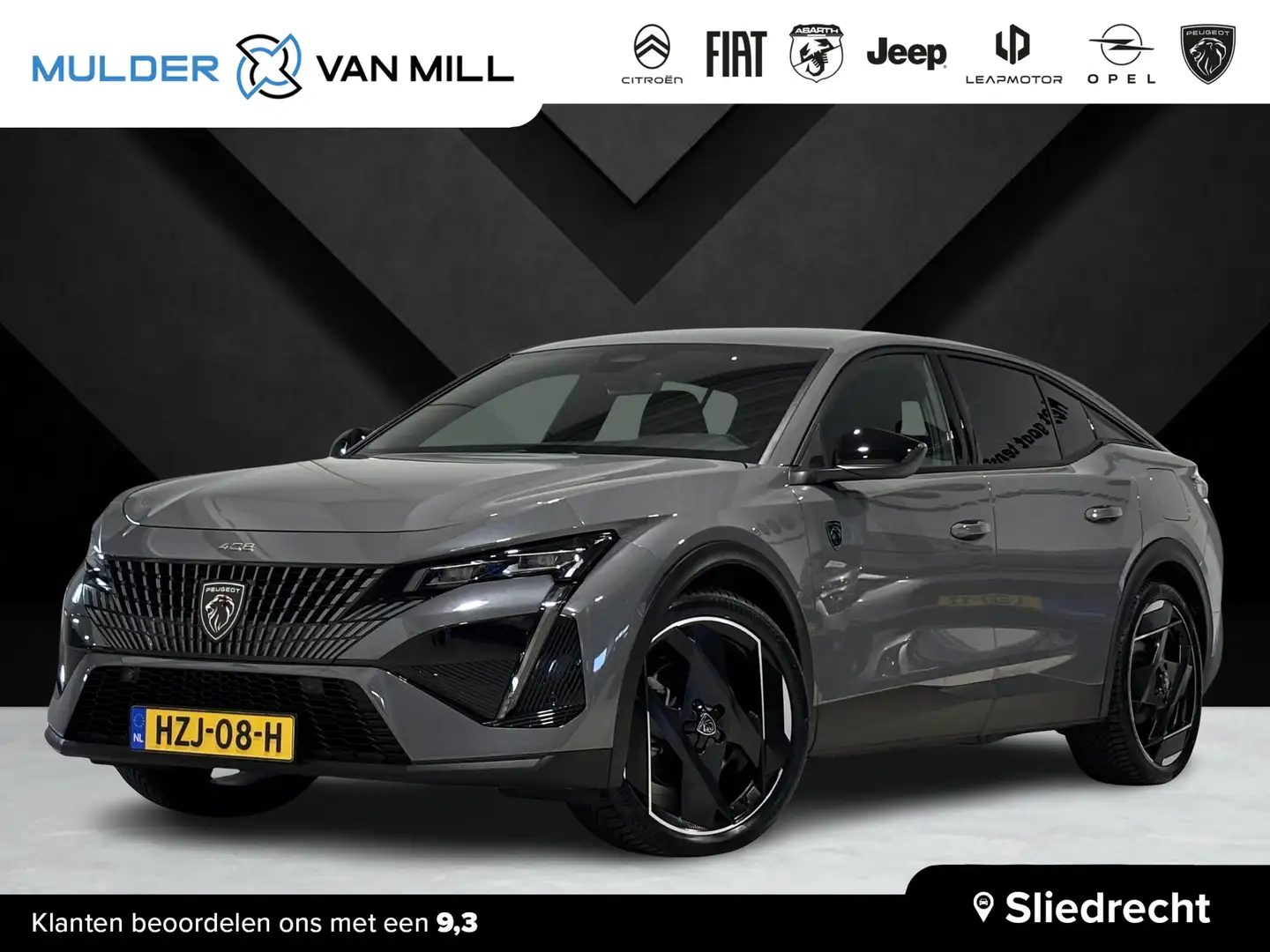 Peugeot 408 GT 1.6 HYbrid PHEV 180pk EAT8 | NAPPA LEDER | HAND Grau - 1