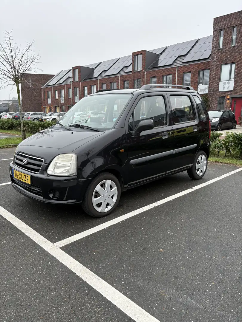 Suzuki Wagon R+ 1.2 Comfort Schwarz - 2