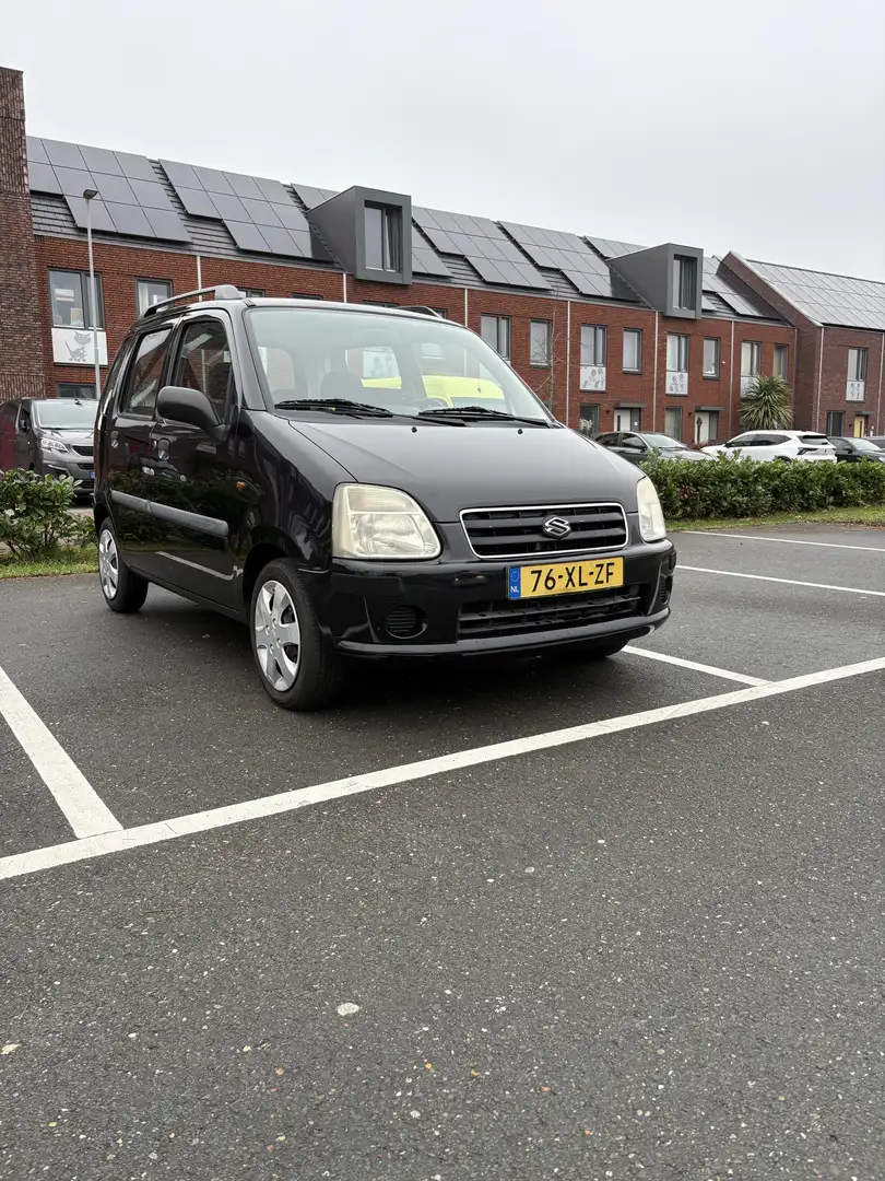 Suzuki Wagon R+ 1.2 Comfort Schwarz - 1