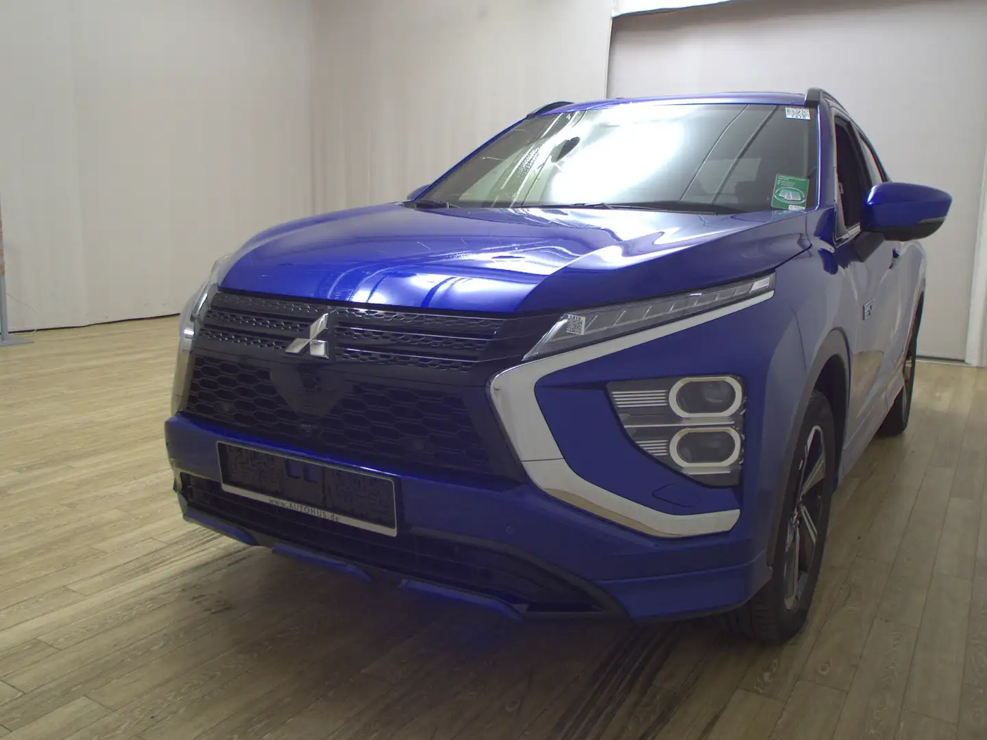 Mitsubishi Eclipse Cross 2.4 MIVEC T-Leder Navi LED RFK Синий - 2
