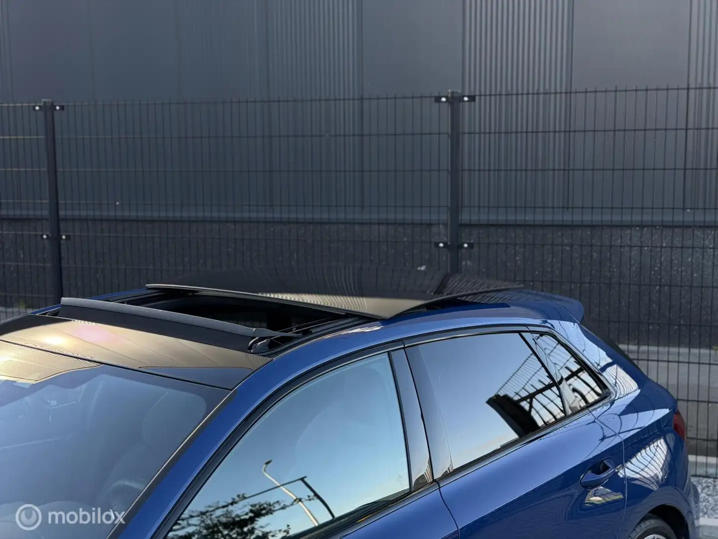 Audi S3 2.0 TFSI SPORTBACK TFSI QUATTRO NIEUW|BOMVOLLE AUT Blauw - 2