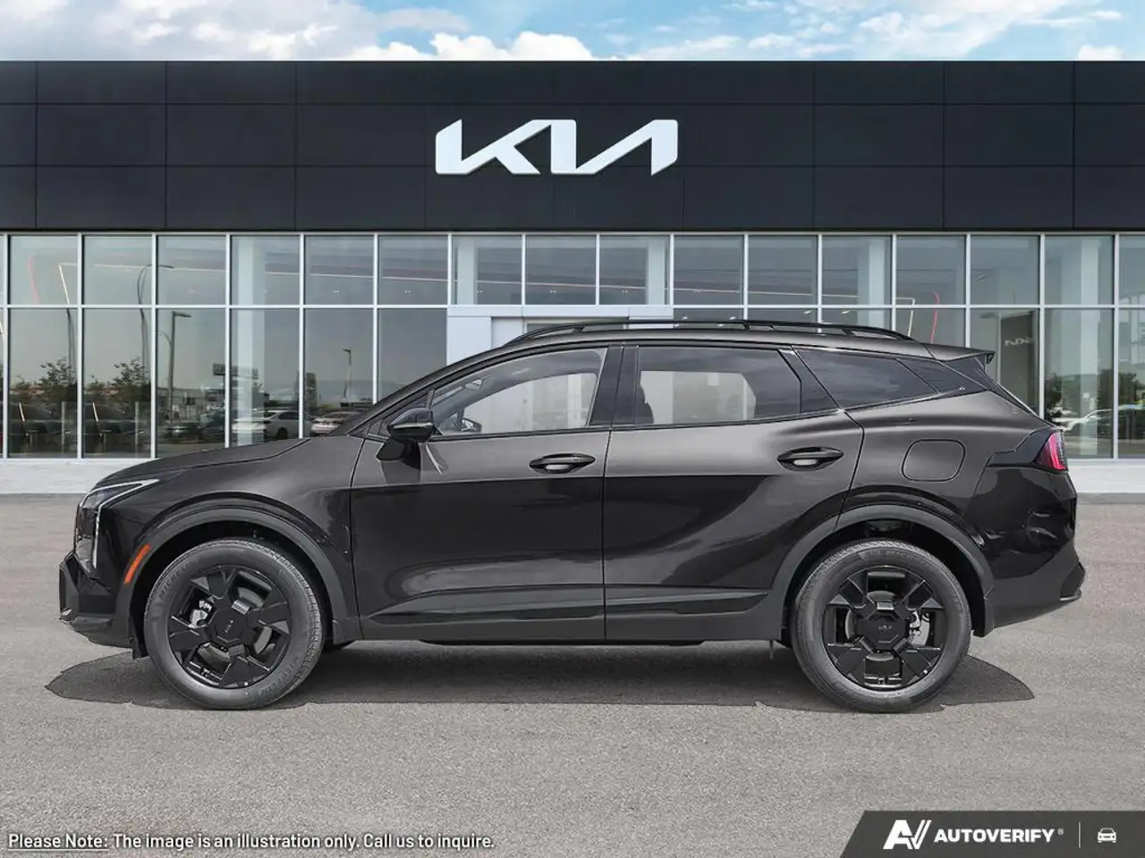 Kia Sportage снимка Kia Sportage