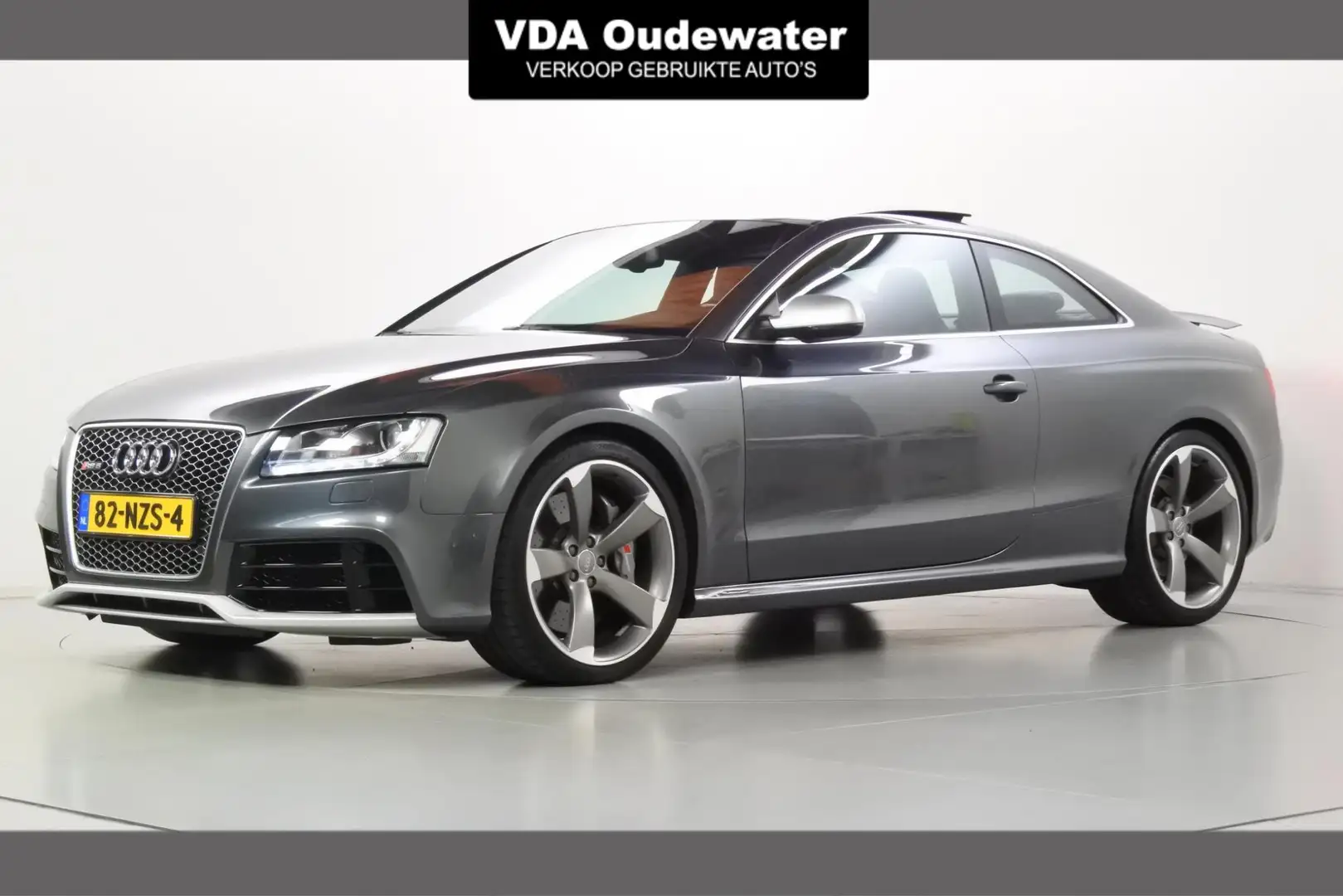 Audi RS5 Alleen op Afspraak 4.2 V8 FSi quattro Ceramic Pano Grau - 1