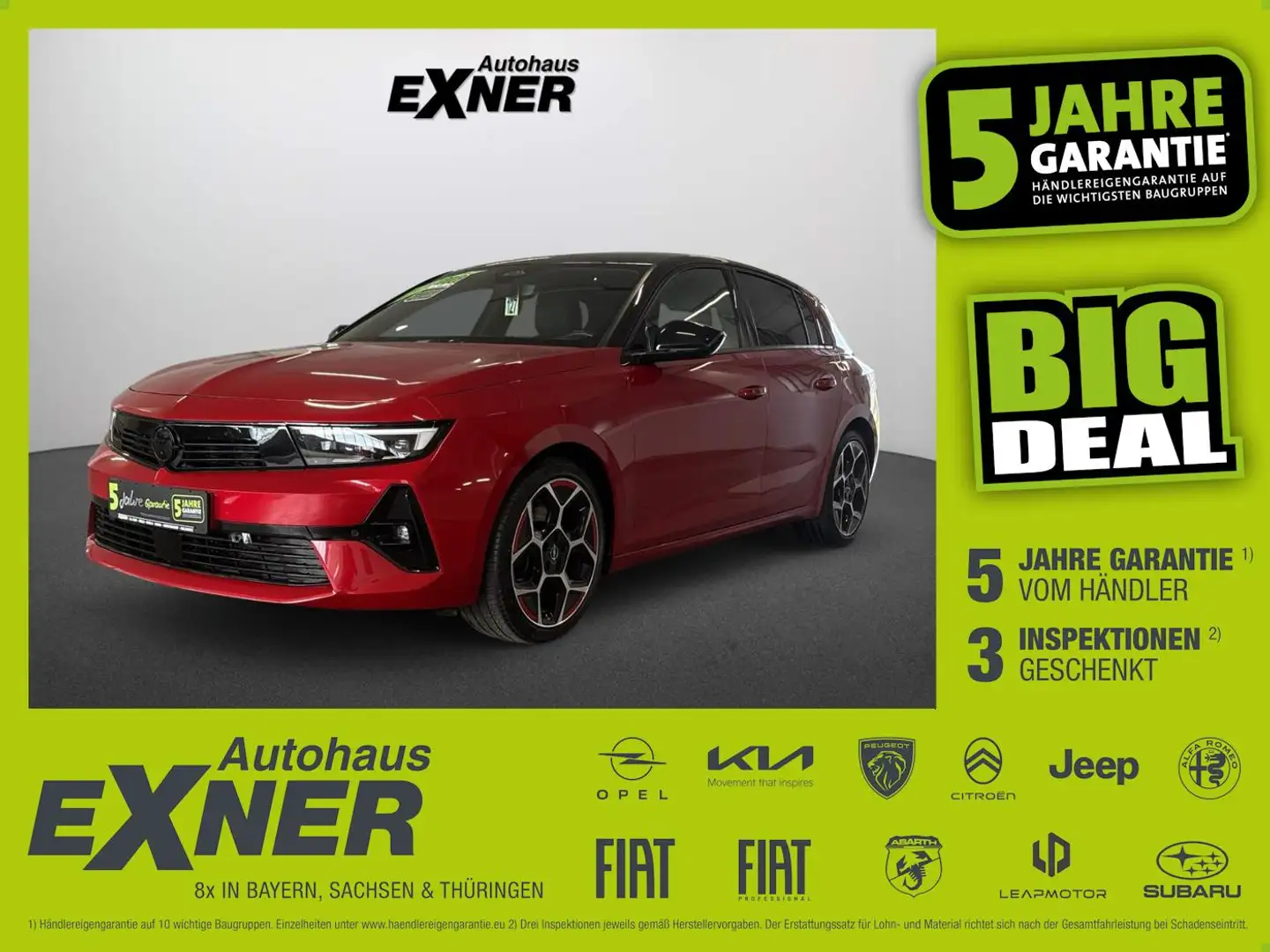 Opel Astra L 1.6 Turbo Plugin Hybrid GS LINE ACC+NAVI Rot - 1