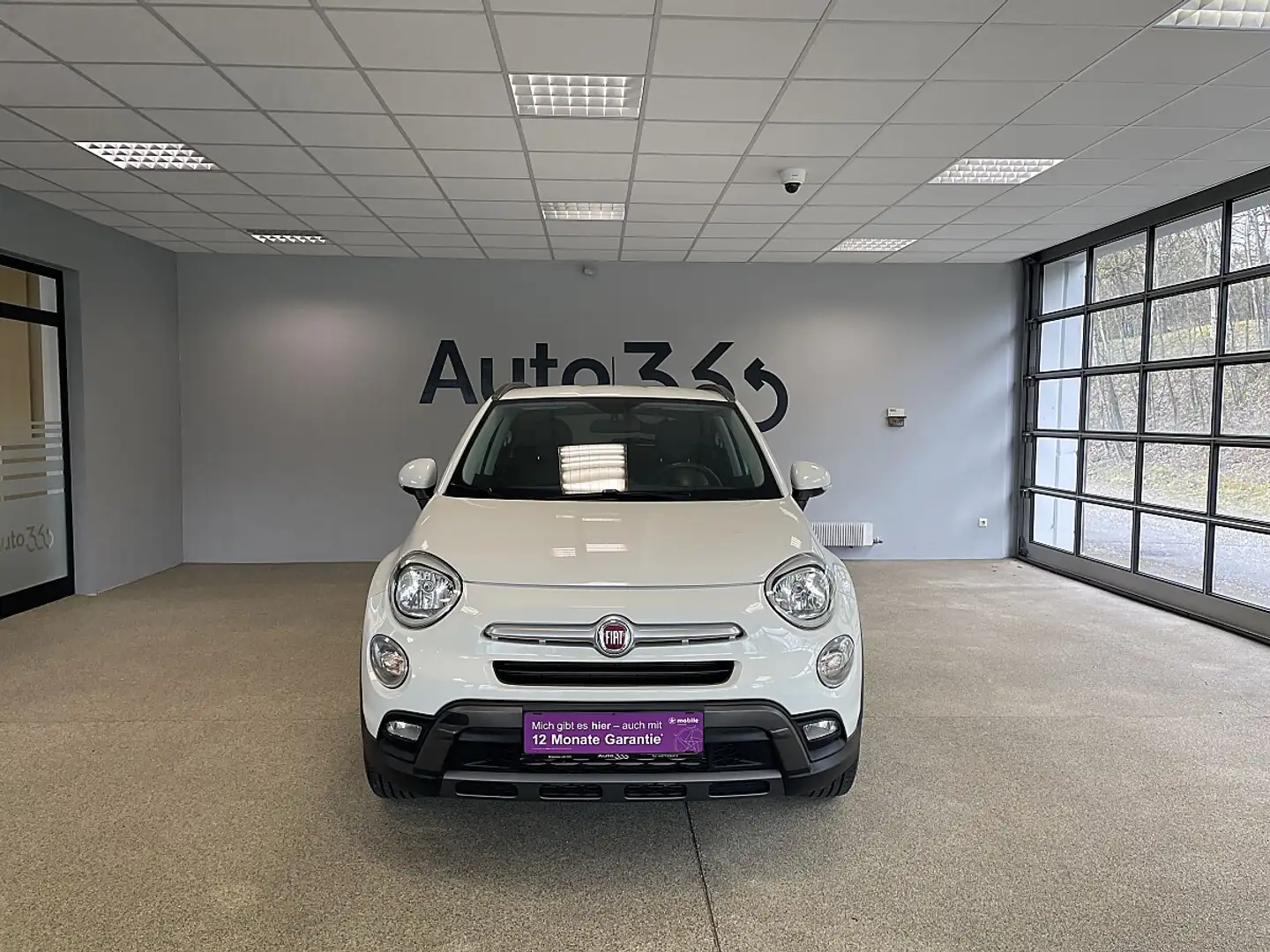 Fiat 500X 2,0 Multi-Jet II 140 Off-Road Look Cross Plus Weiß - 1