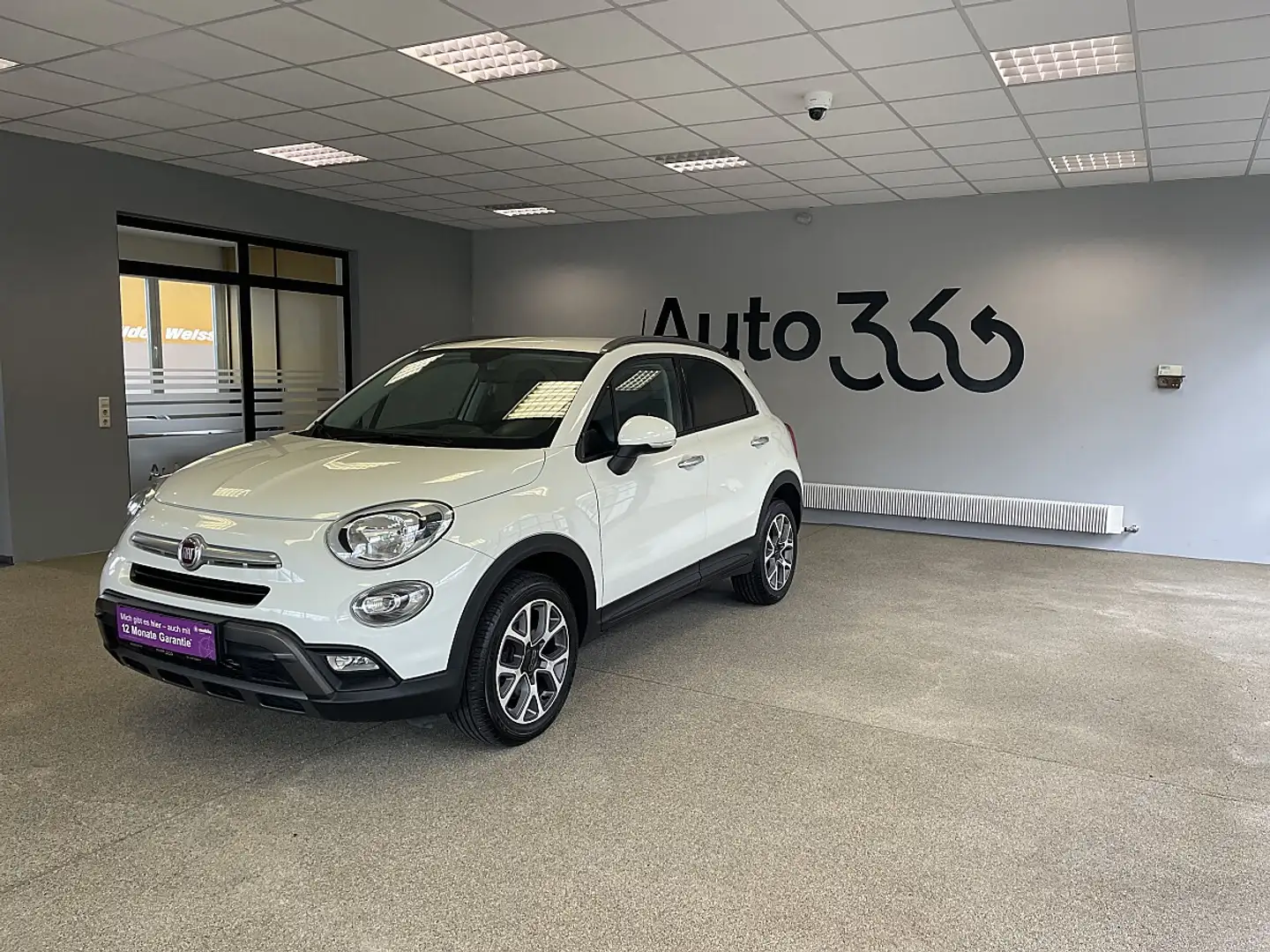 Fiat 500X 2,0 Multi-Jet II 140 **ALLRAD** Off-Road Look C... Weiß - 2