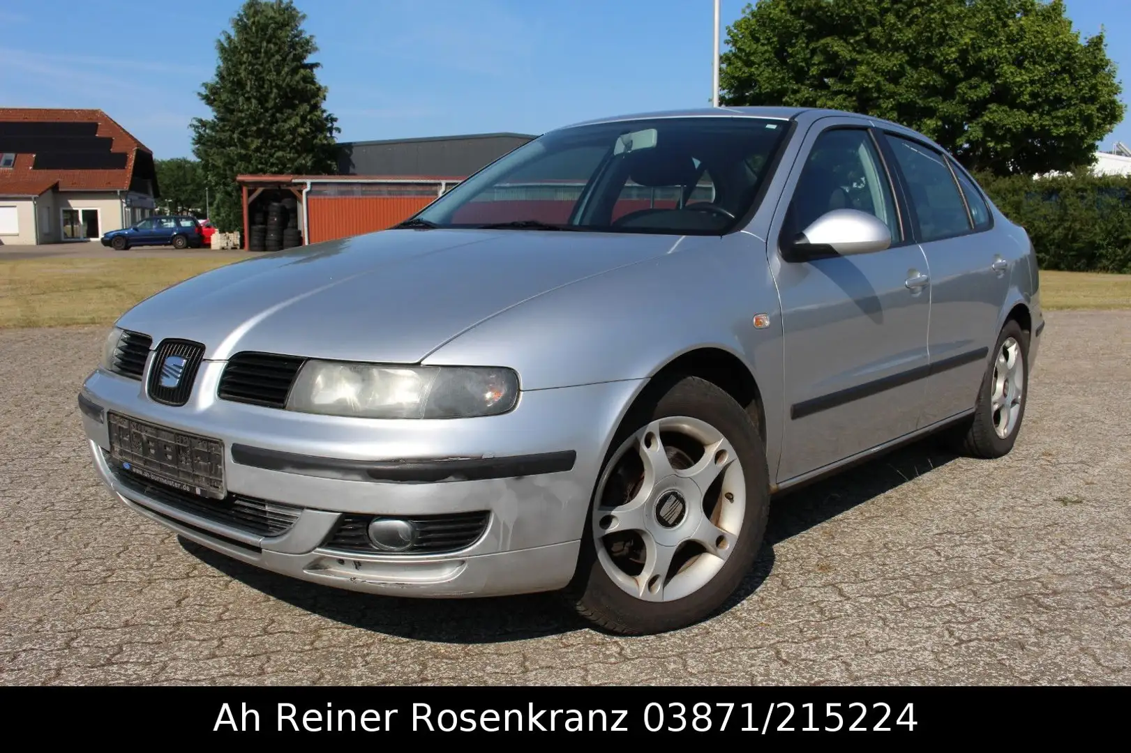 SEAT Toledo Algado 1,9 TDI PD 96kW Klimaauto. Alu Plateado - 1