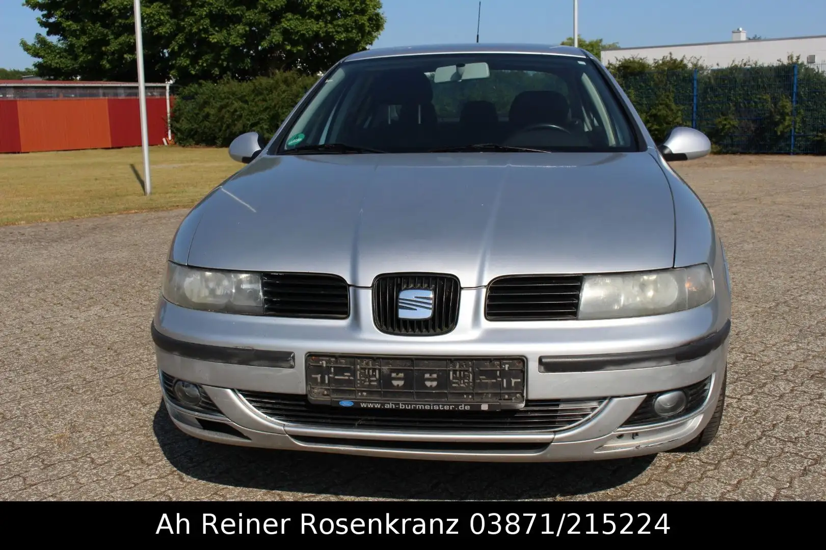 SEAT Toledo Algado 1,9 TDI PD 96kW Klimaauto. Alu Plateado - 2