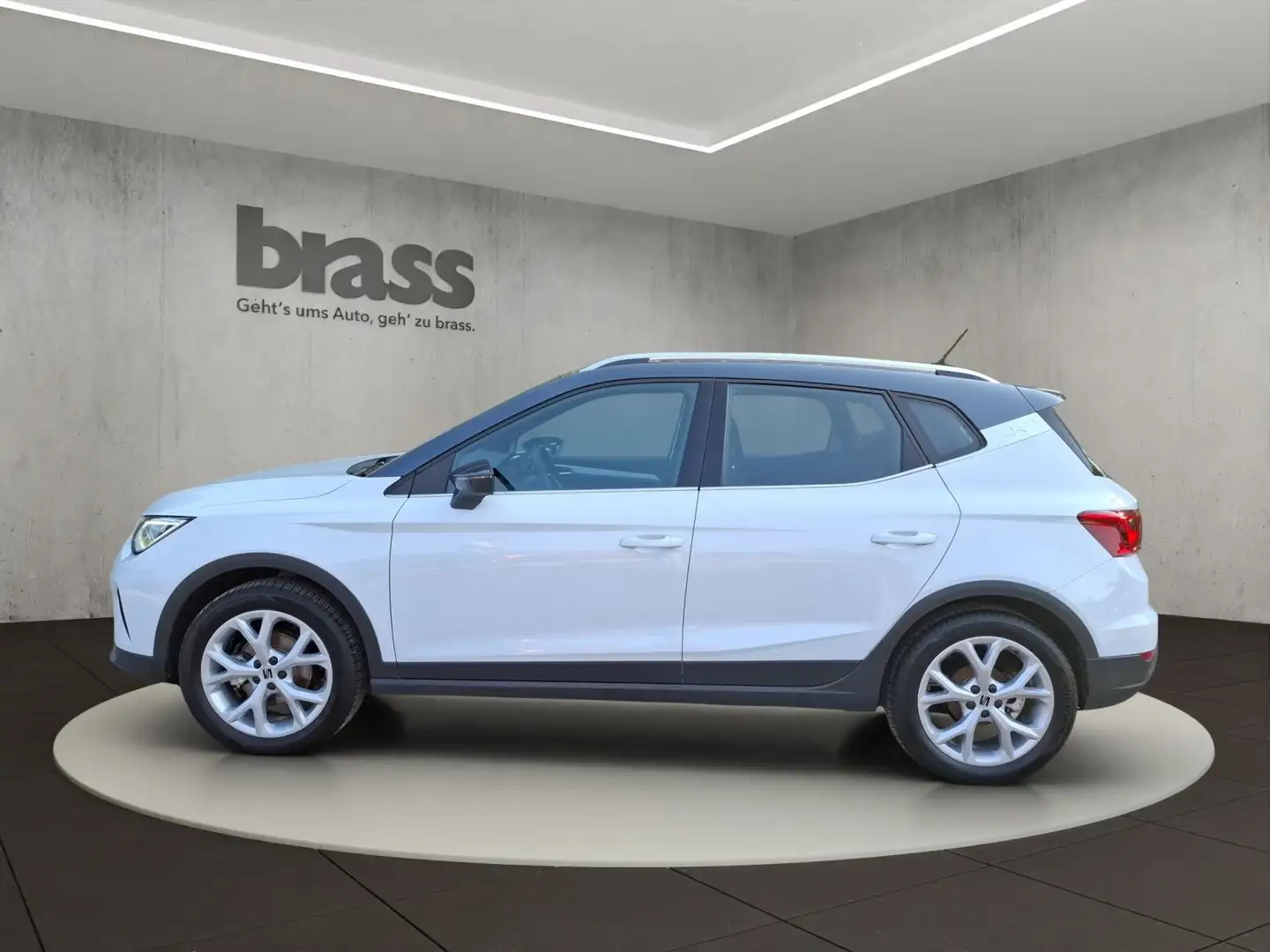 SEAT Arona 1.0 TSI FR Allwetterreifen Navigation Ambi Weiß - 2