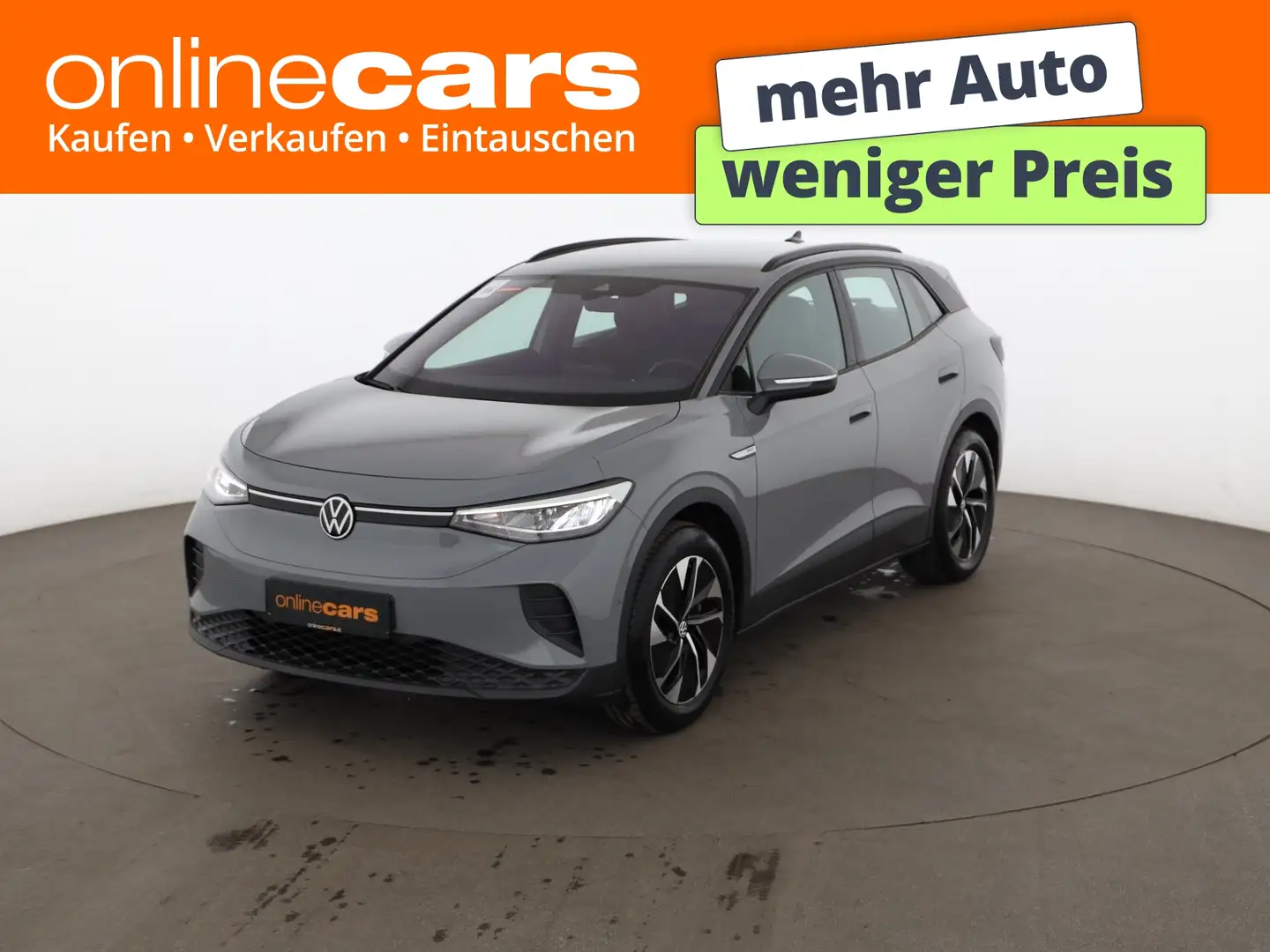 Volkswagen ID.4 Pro Performance 77kWh Aut LED RADAR NAVI PDC Grau - 1