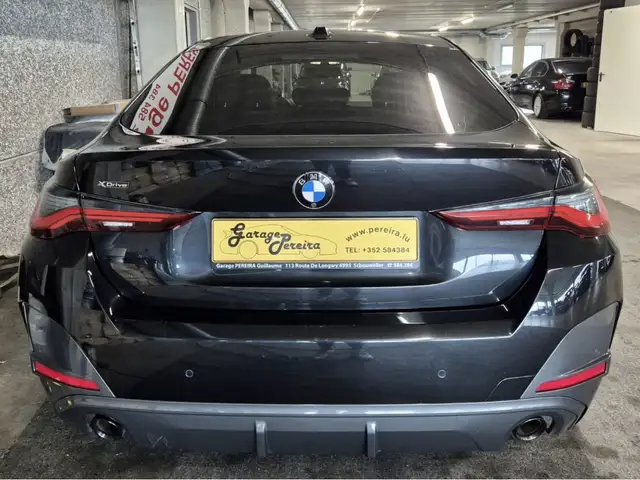 BMW 4 Series view 3