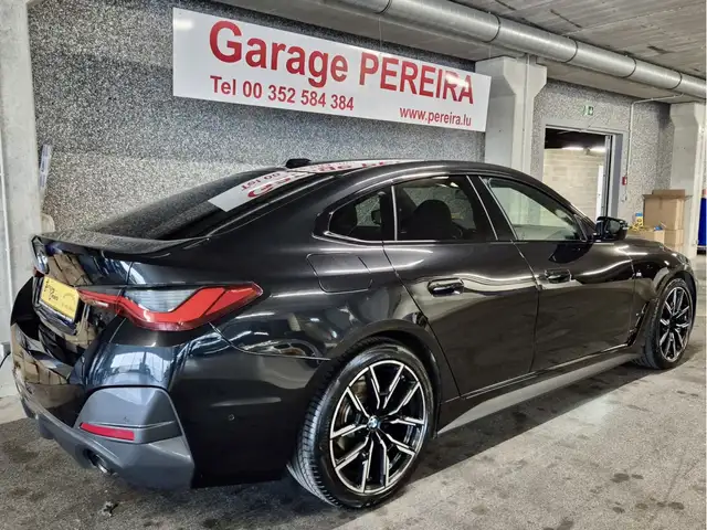 BMW 4 Series view 2