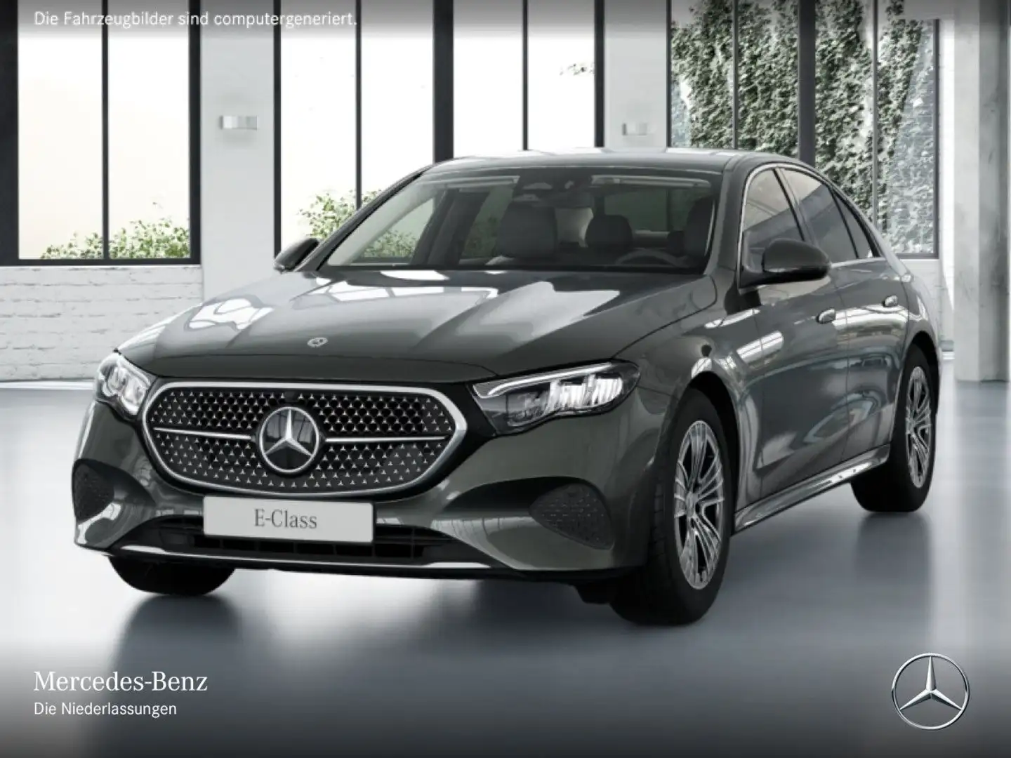 Mercedes-Benz E 220 d Avantgarde Distr. LED AHK Kamera Totwinkel Grau - 2