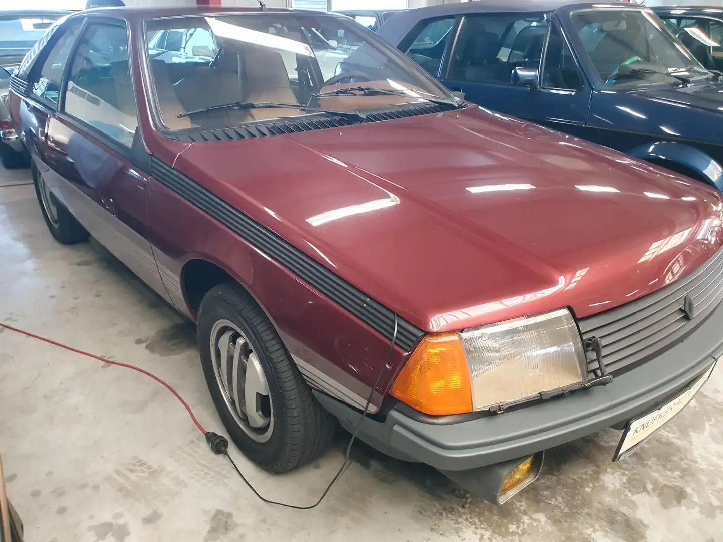 Renault Fuego GTX 2.0 litres, Leder, Alu Rot - 1