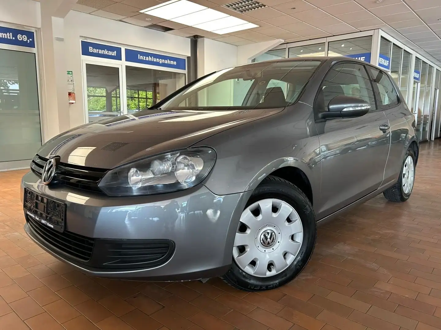 Volkswagen Golf VI Trendline*TÜV NEU*GARANTIE* Grigio - 1