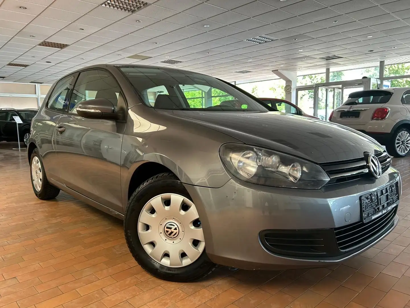 Volkswagen Golf VI Trendline*TÜV NEU*GARANTIE* Grigio - 2