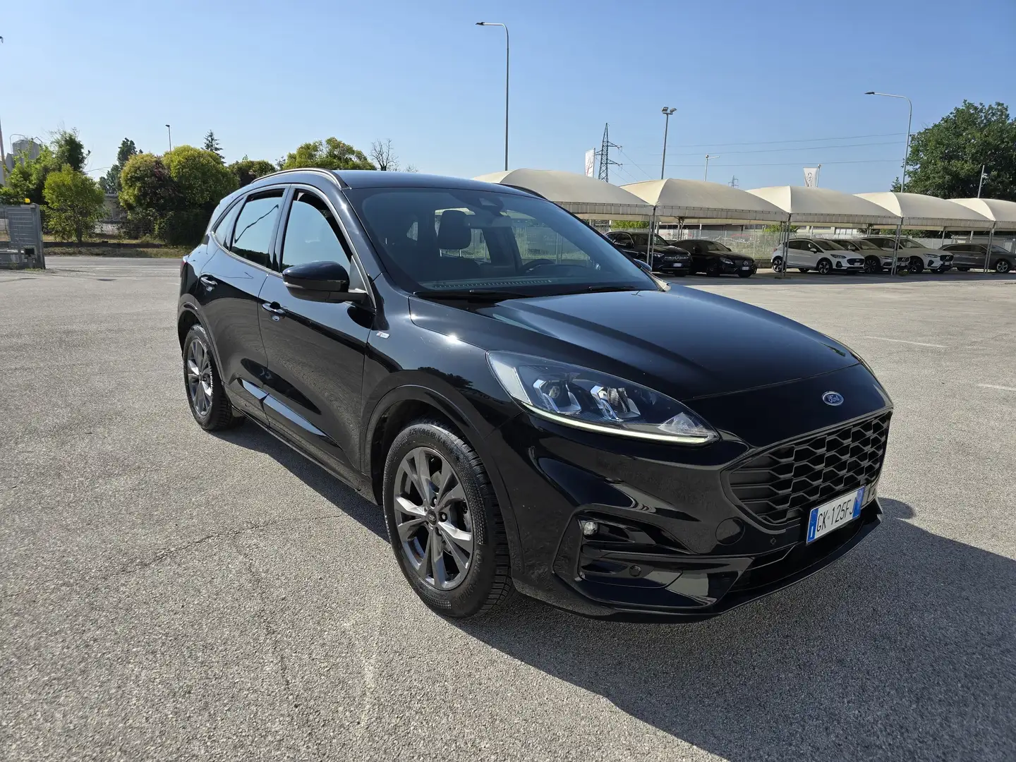 Ford Kuga Kuga 2.0 ecoblue mhev ST-Line 2wd 150cv Nero - 1