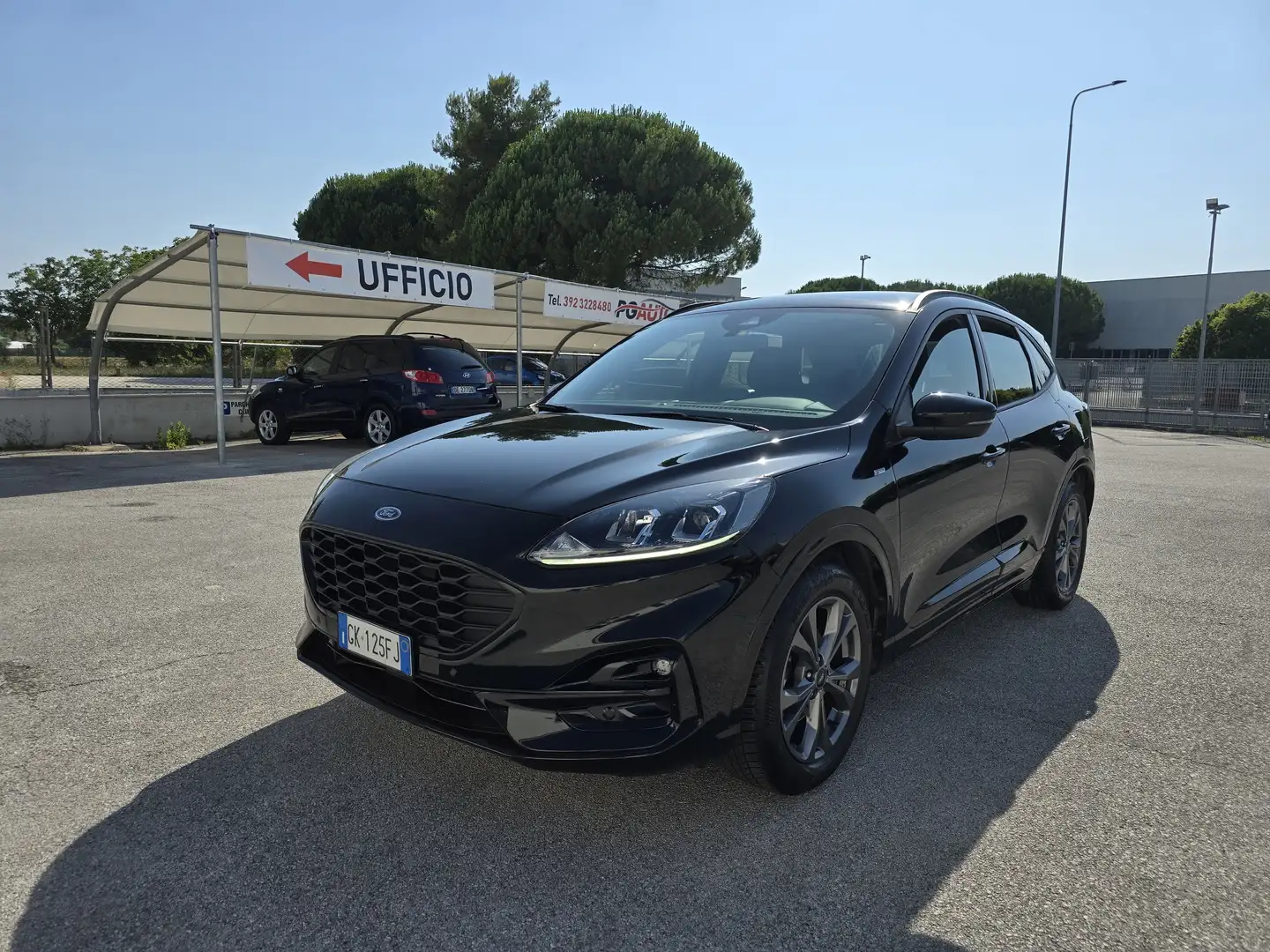 Ford Kuga Kuga 2.0 ecoblue mhev ST-Line 2wd 150cv Nero - 2