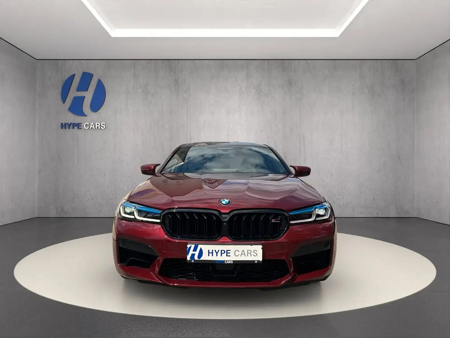 BMW M5 Laser ACC 360°H/K Soft M Driver´s CarbonD HUD Red - 2