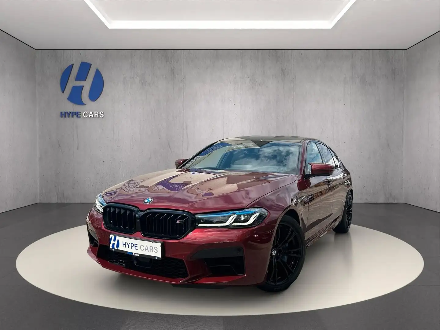 BMW M5 Laser ACC 360°H/K Soft M Driver´s CarbonD HUD Red - 1