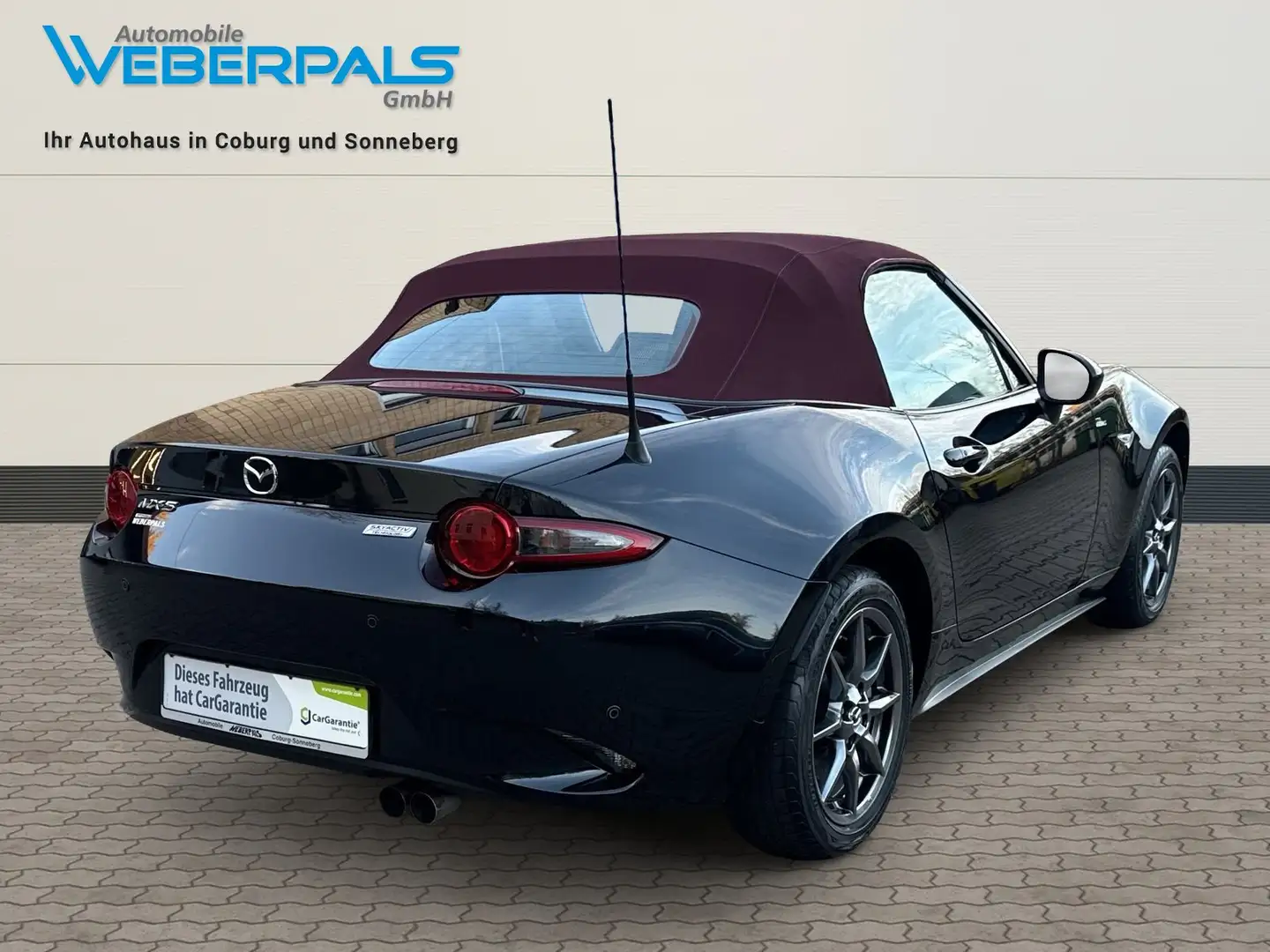 Mazda MX-5 Sakura-BOSE-NAVI-LEDER-SITZHEIZUNG-LED-ALU Schwarz - 2