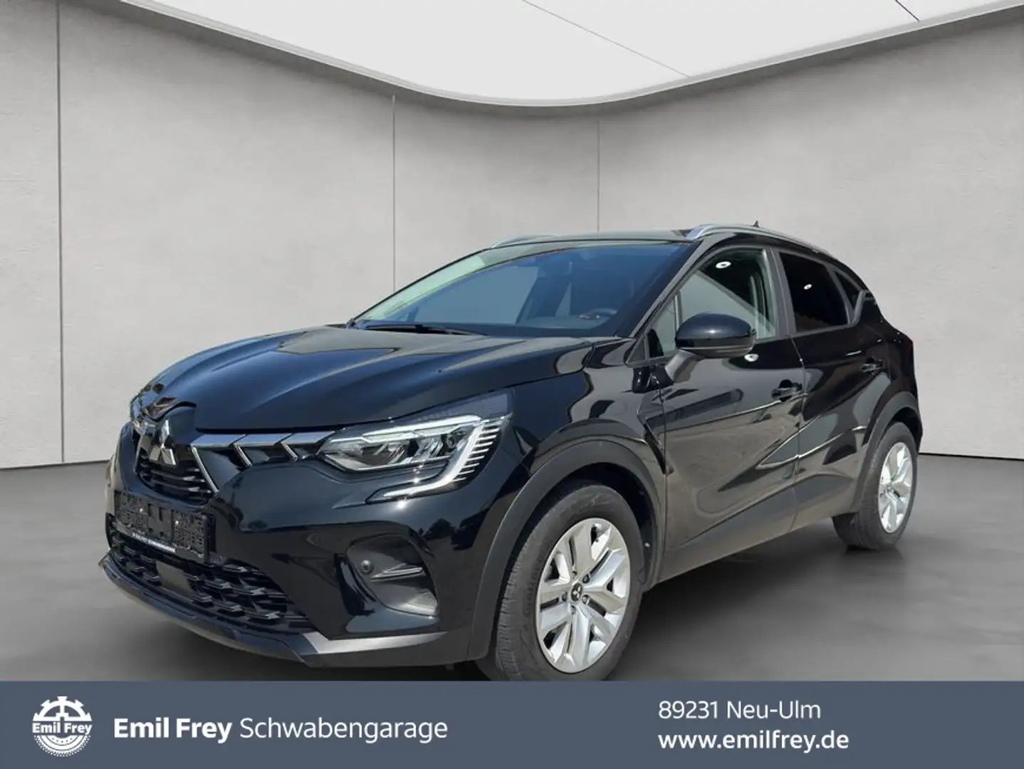 Mitsubishi ASX 1.0 Turbo PLUS Zwart - 1
