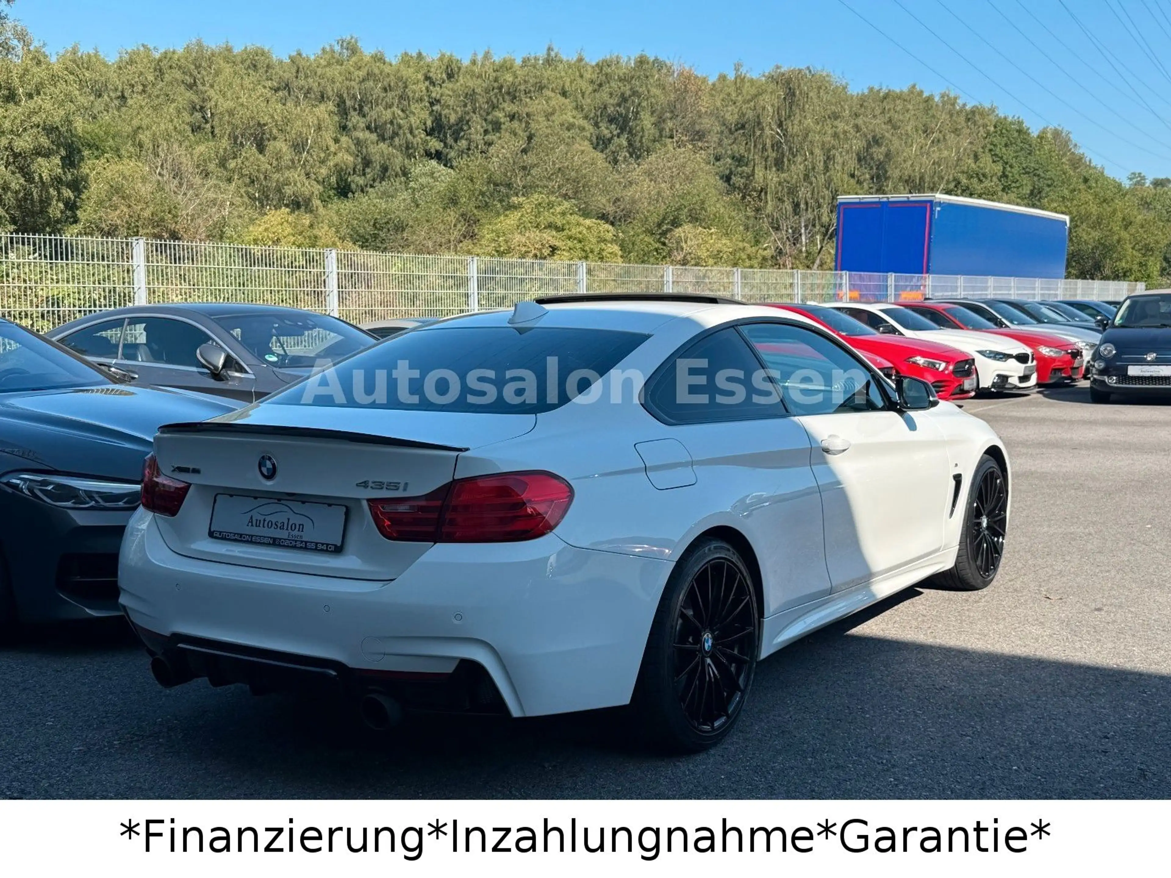 BMW 435 i xDrive*M Performance*LED-Scheinwerfer*H&K — photo 12