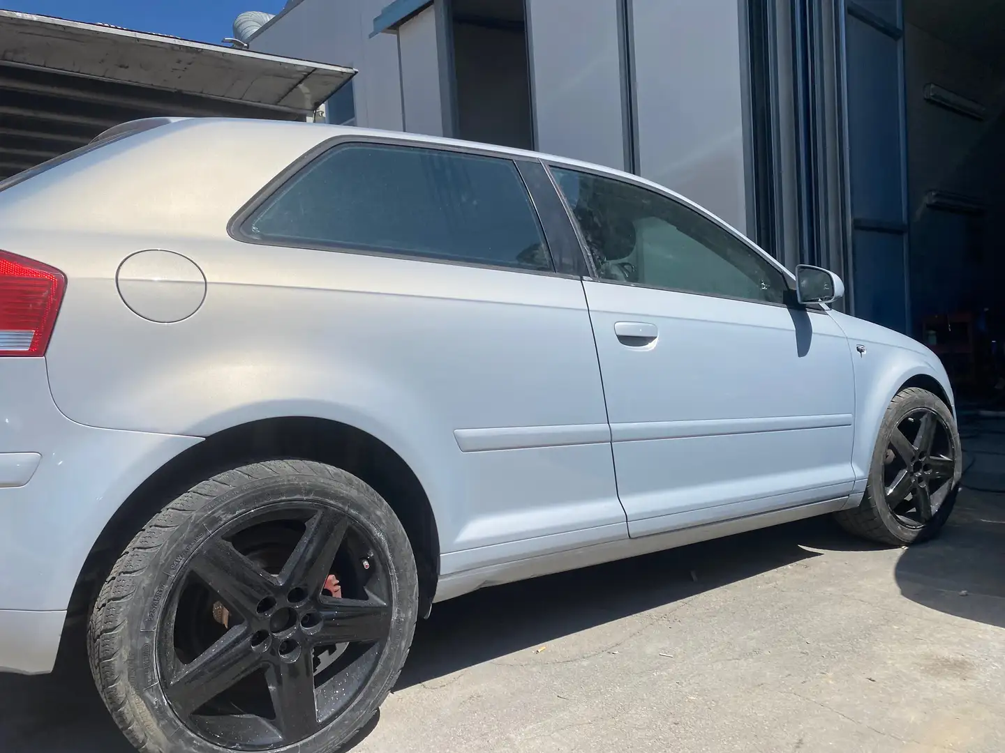 Audi A3 A3 2.0 tdi Ambition Argento - 2