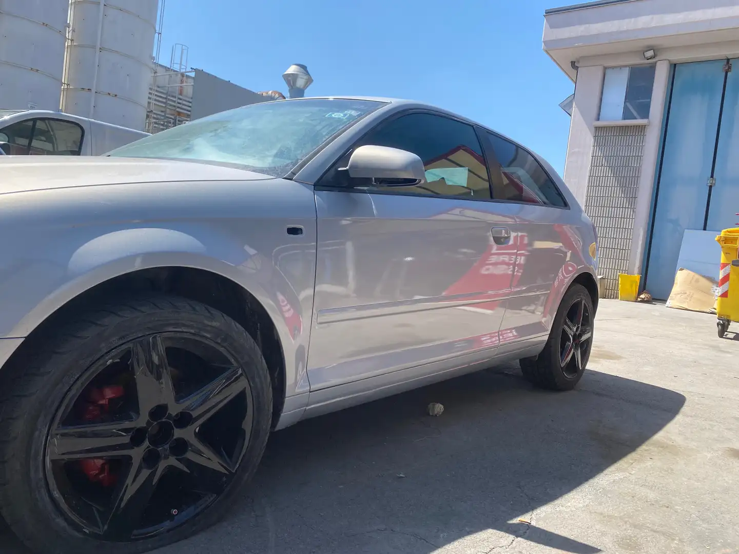 Audi A3 A3 2.0 tdi Ambition Argento - 1