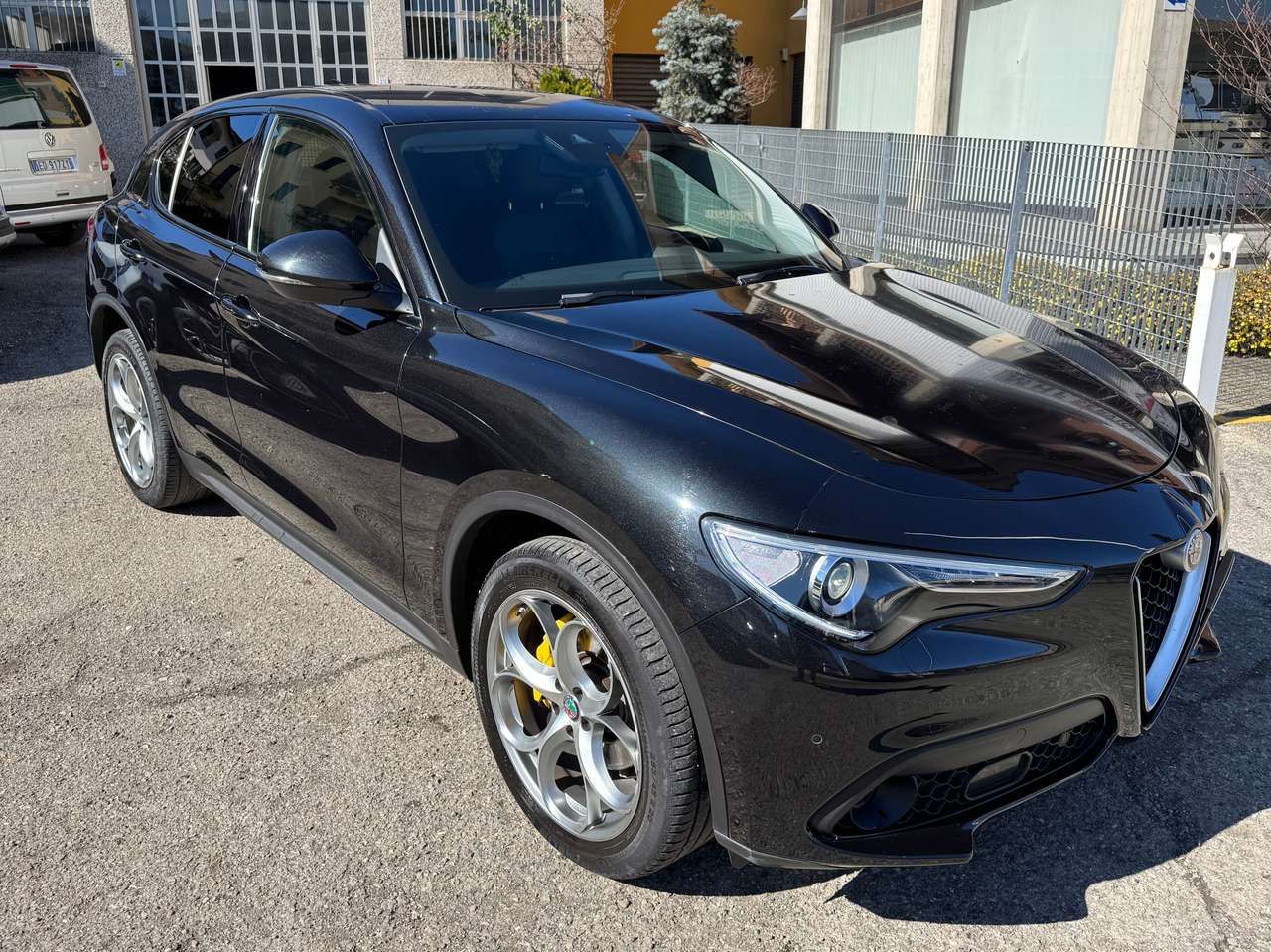 Alfa Romeo Stelvio Stelvio 2.2 t Executive Q4 210cv auto my19