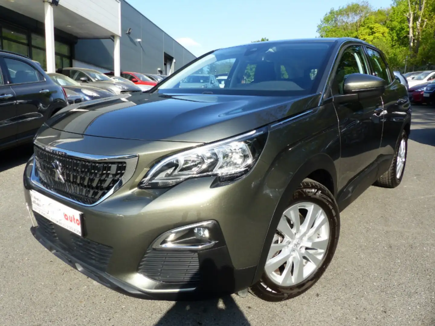 Peugeot 3008 1.6 BLUEHDI 100CH ACTIVE S\u0026S Gris - 1