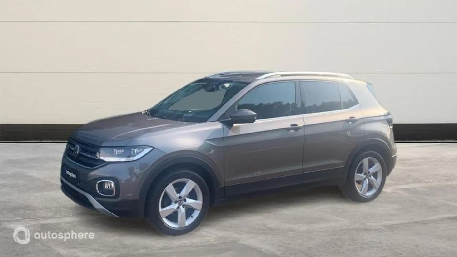 Volkswagen T-Cross 1.0 TSI 110ch Carat DSG7 - 1