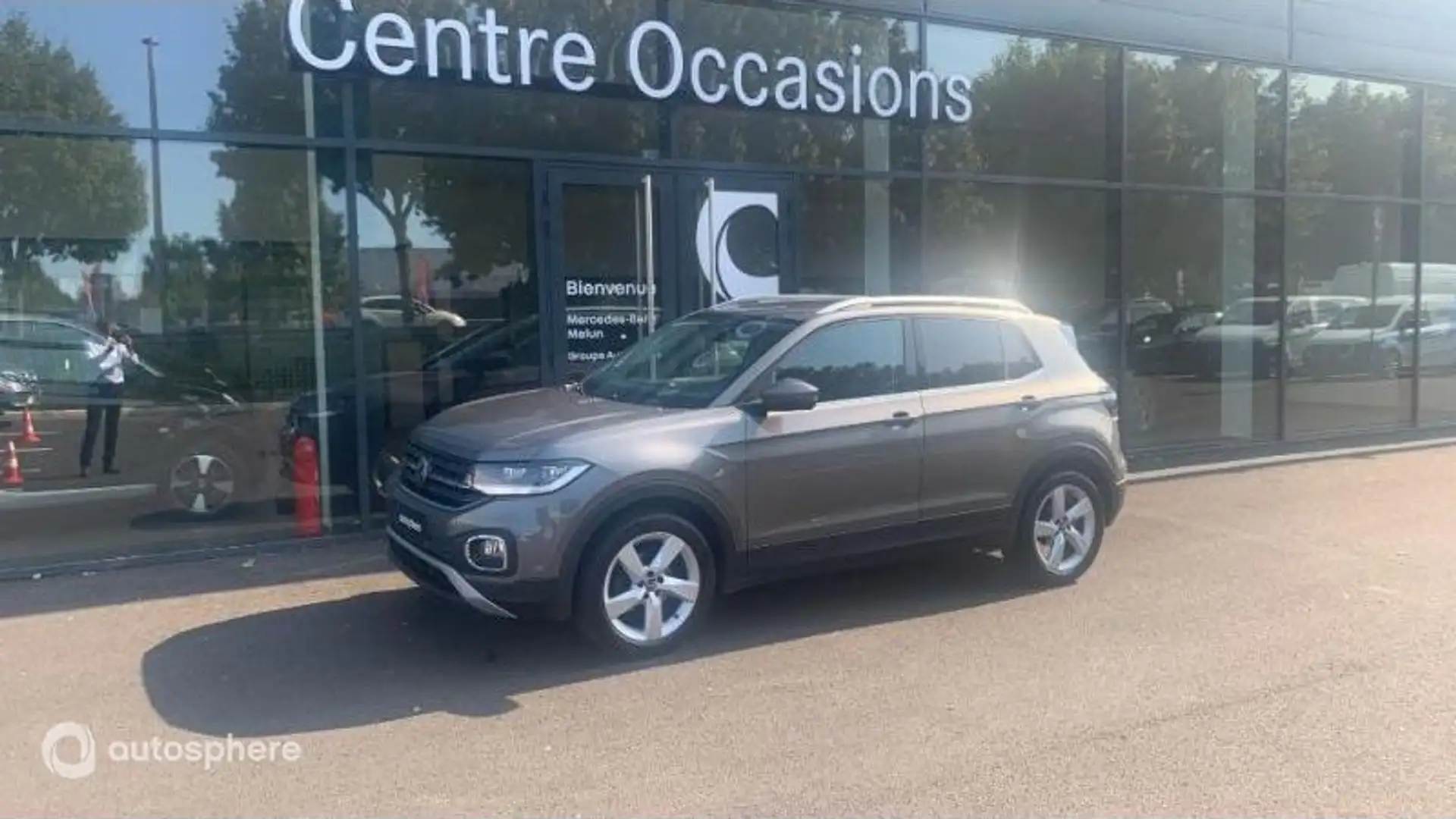 Volkswagen T-Cross 1.0 TSI 110ch Carat DSG7 - 1