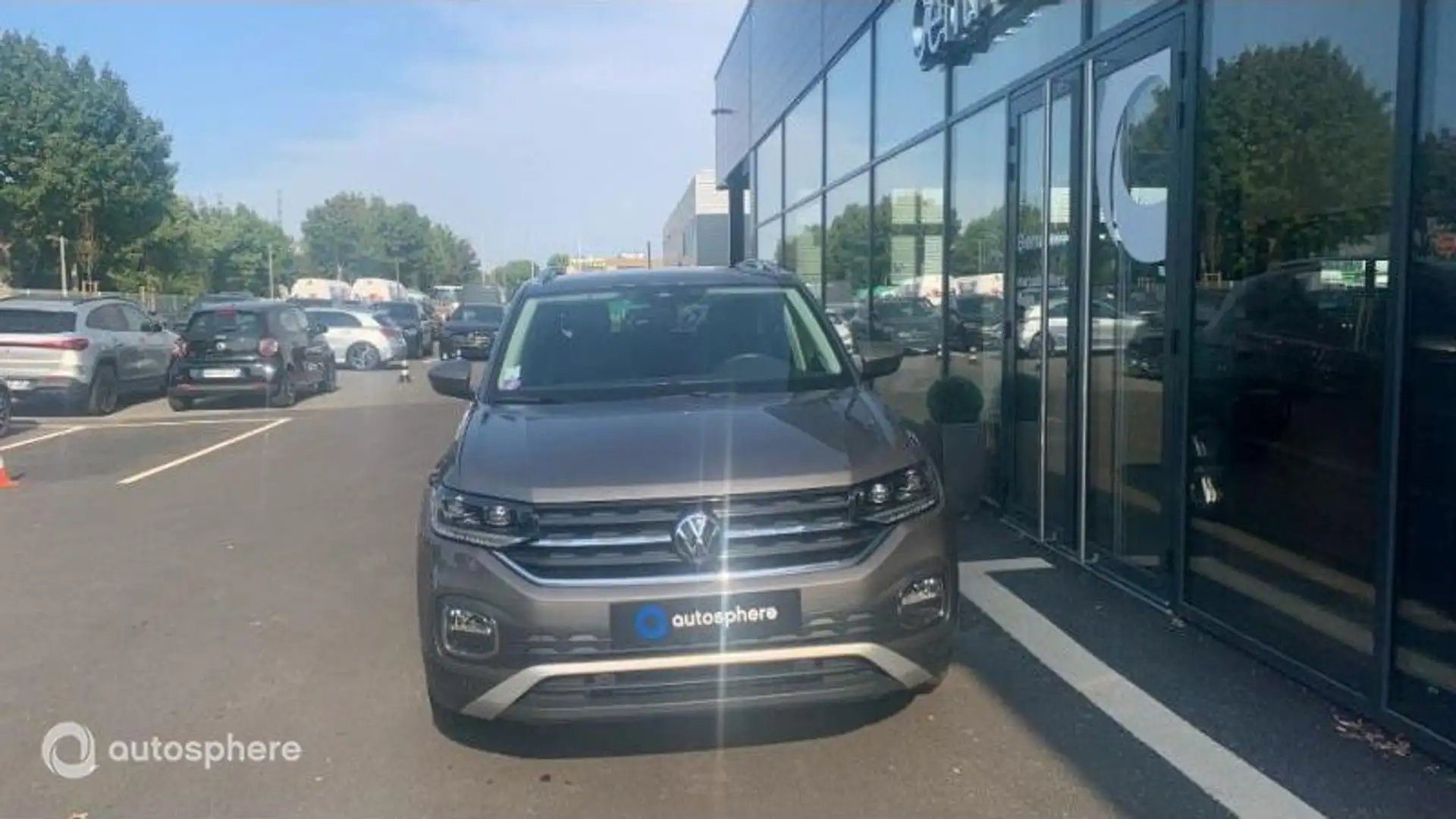 Volkswagen T-Cross 1.0 TSI 110ch Carat DSG7 - 2
