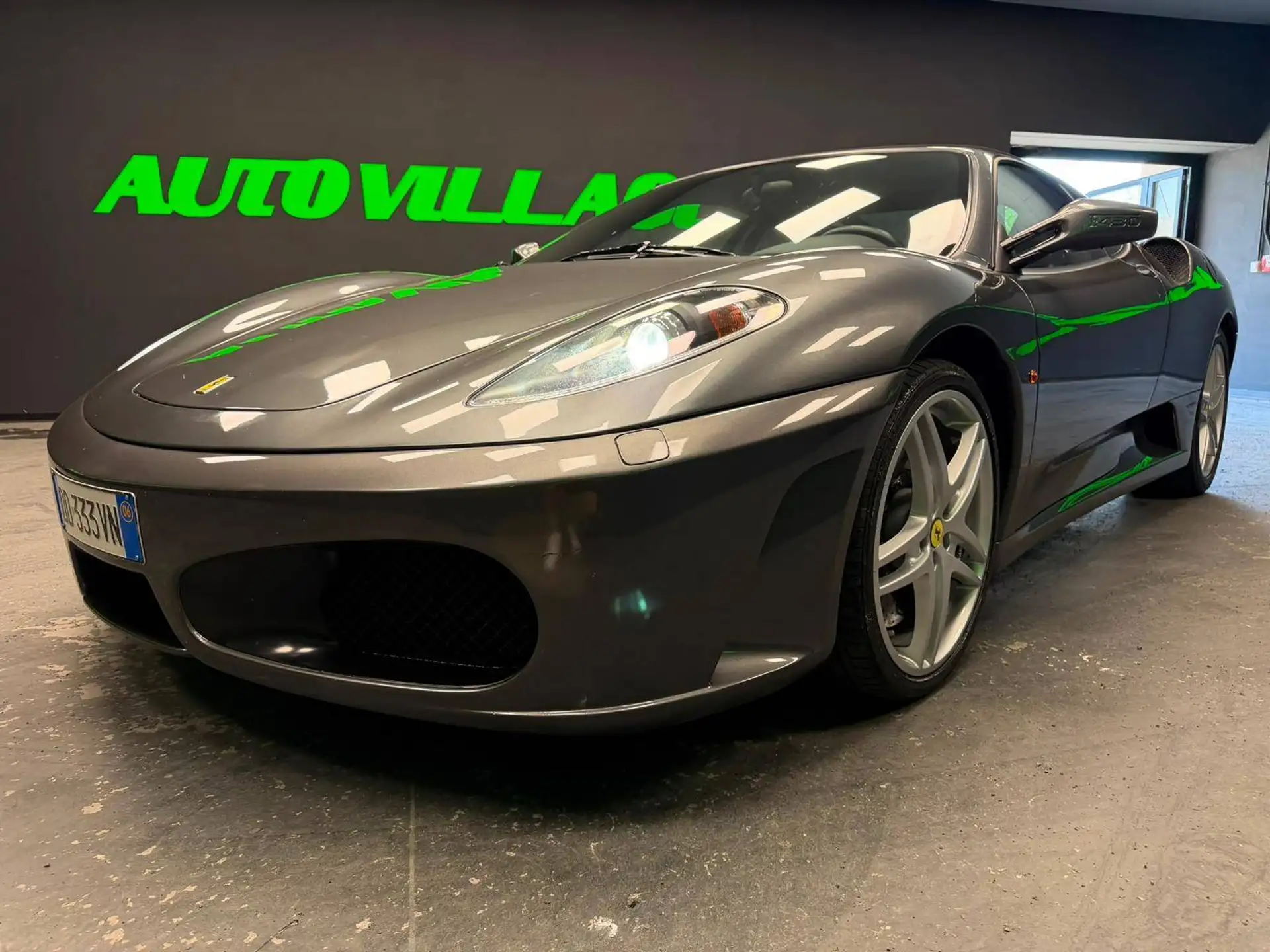 페라리 F430 430 2006 회색 사진 3