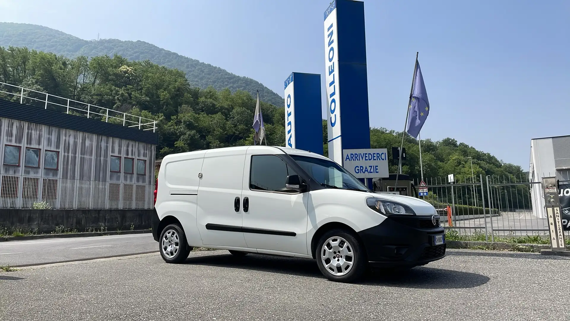 Fiat Doblo Maxi 1.6 mjt 16v Lounge 90cv 3 Posti Bianco - 1