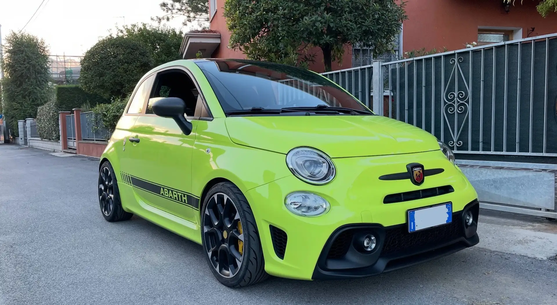 Abarth 595 Competizione Groen - 1