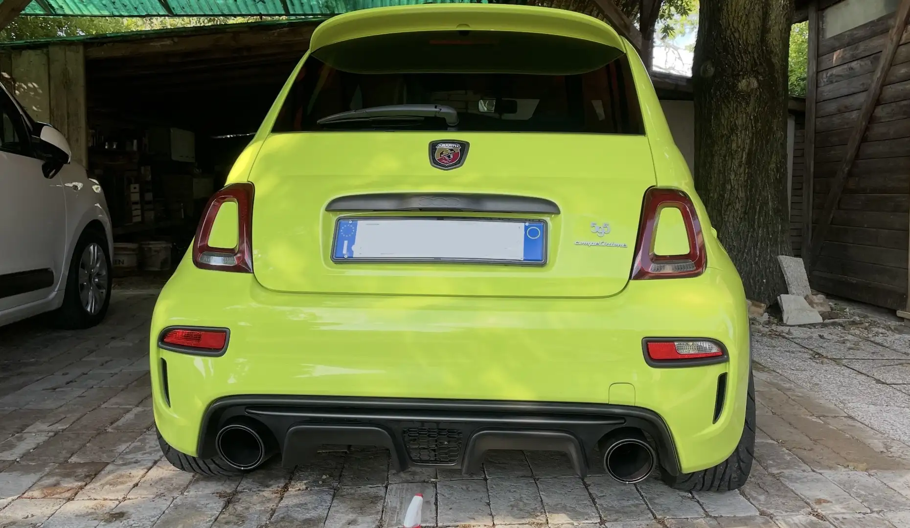 Abarth 595 Competizione Groen - 2
