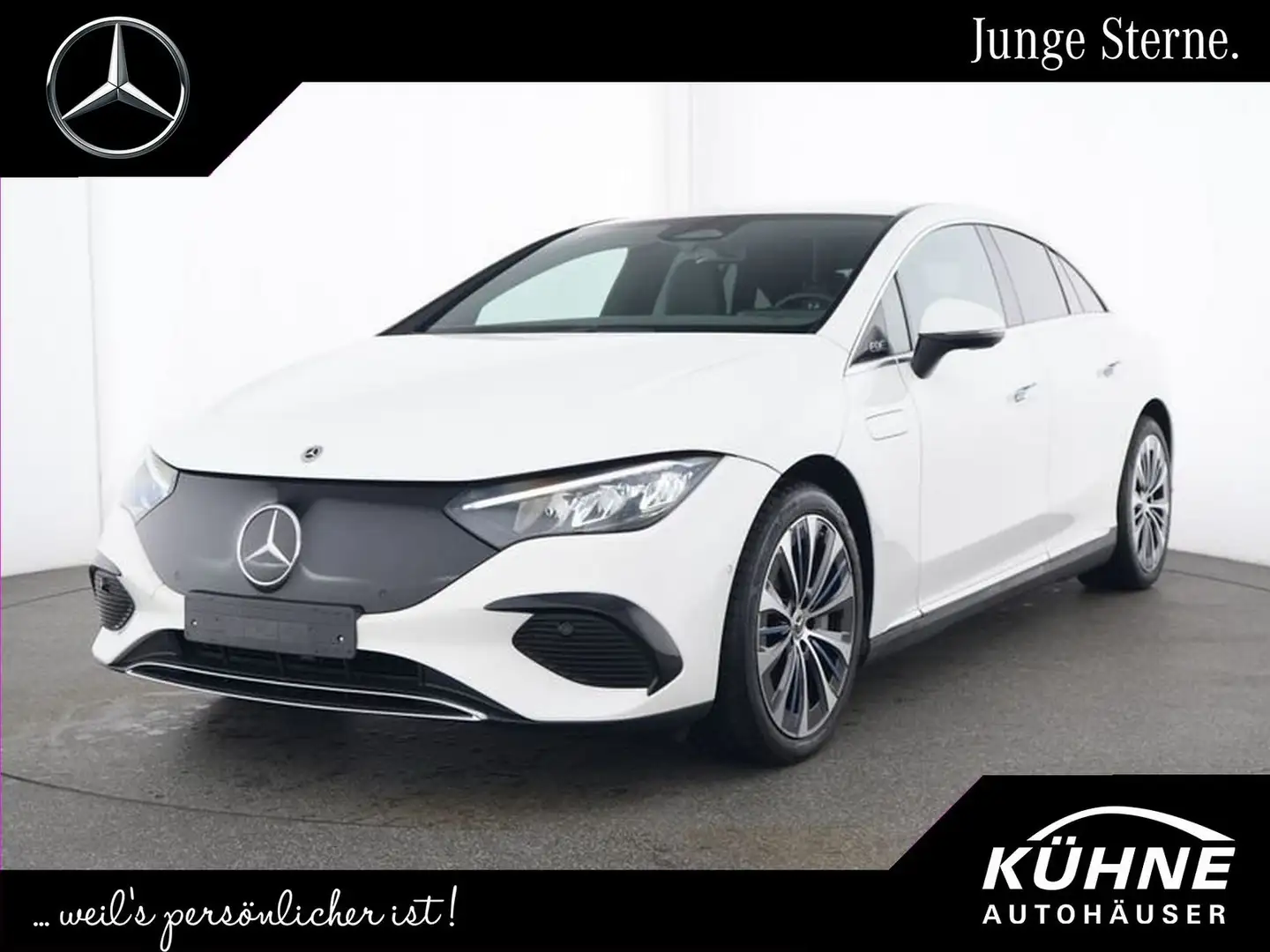 Mercedes-Benz EQE 300 Advanced Plus+20'+Winter+4xSHZ+Distronic Weiß - 1