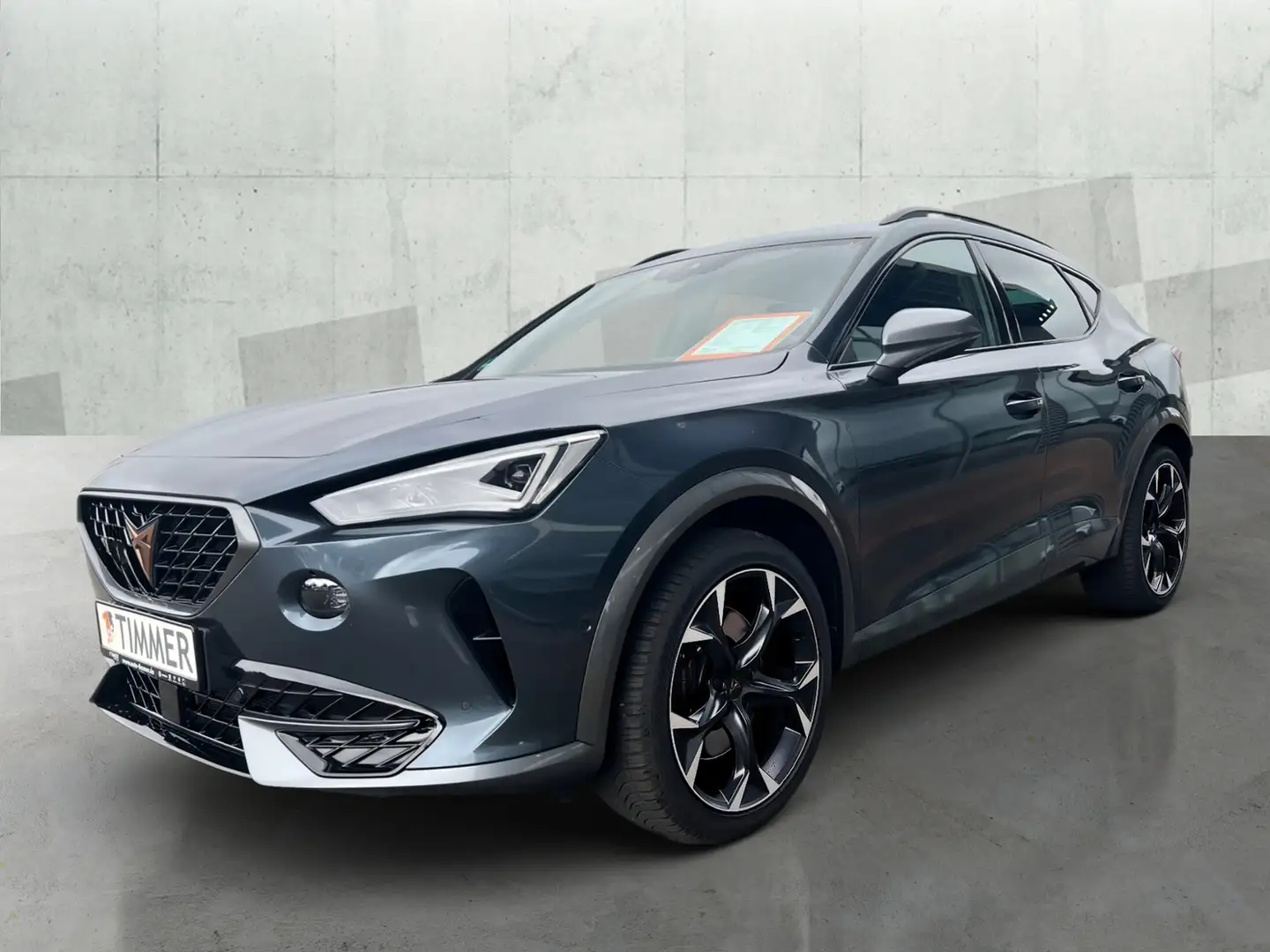 CUPRA Formentor 2.0 DSG VZ 4DR *AHK*SCHALE *ACC *LED *RKAM * Grau - 2