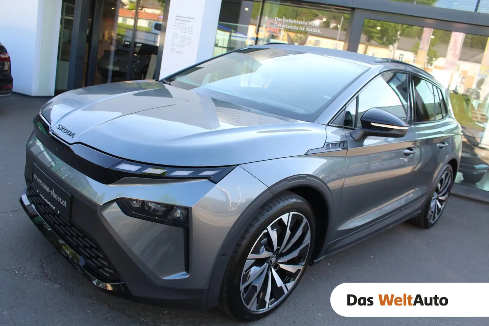 Skoda Elroq Sportline 85 Gris - 1