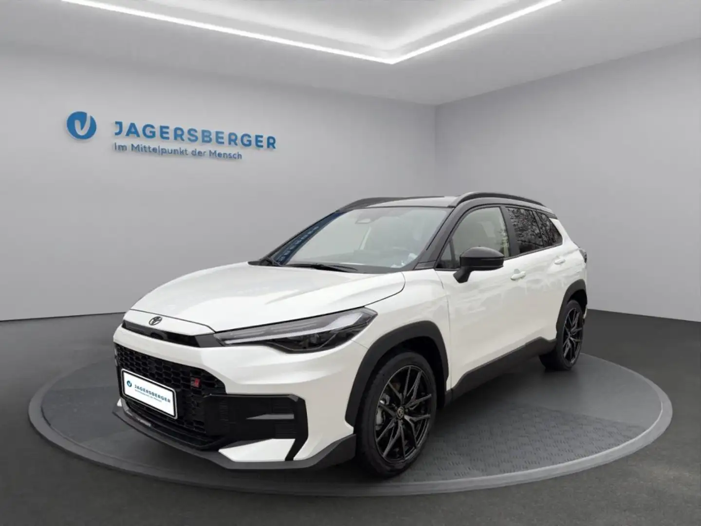 Toyota Corolla Cross 2,0 Hybrid GR Sport AWD Wit - 1