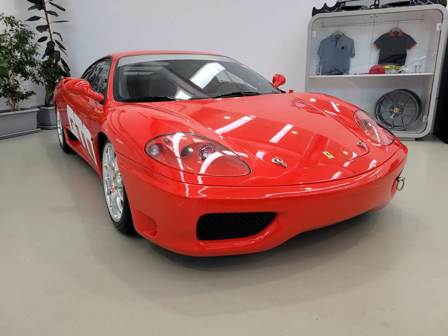 Ferrari 360 Challenge Pista NUOVA DA COLLEZIONE Rojo - 2