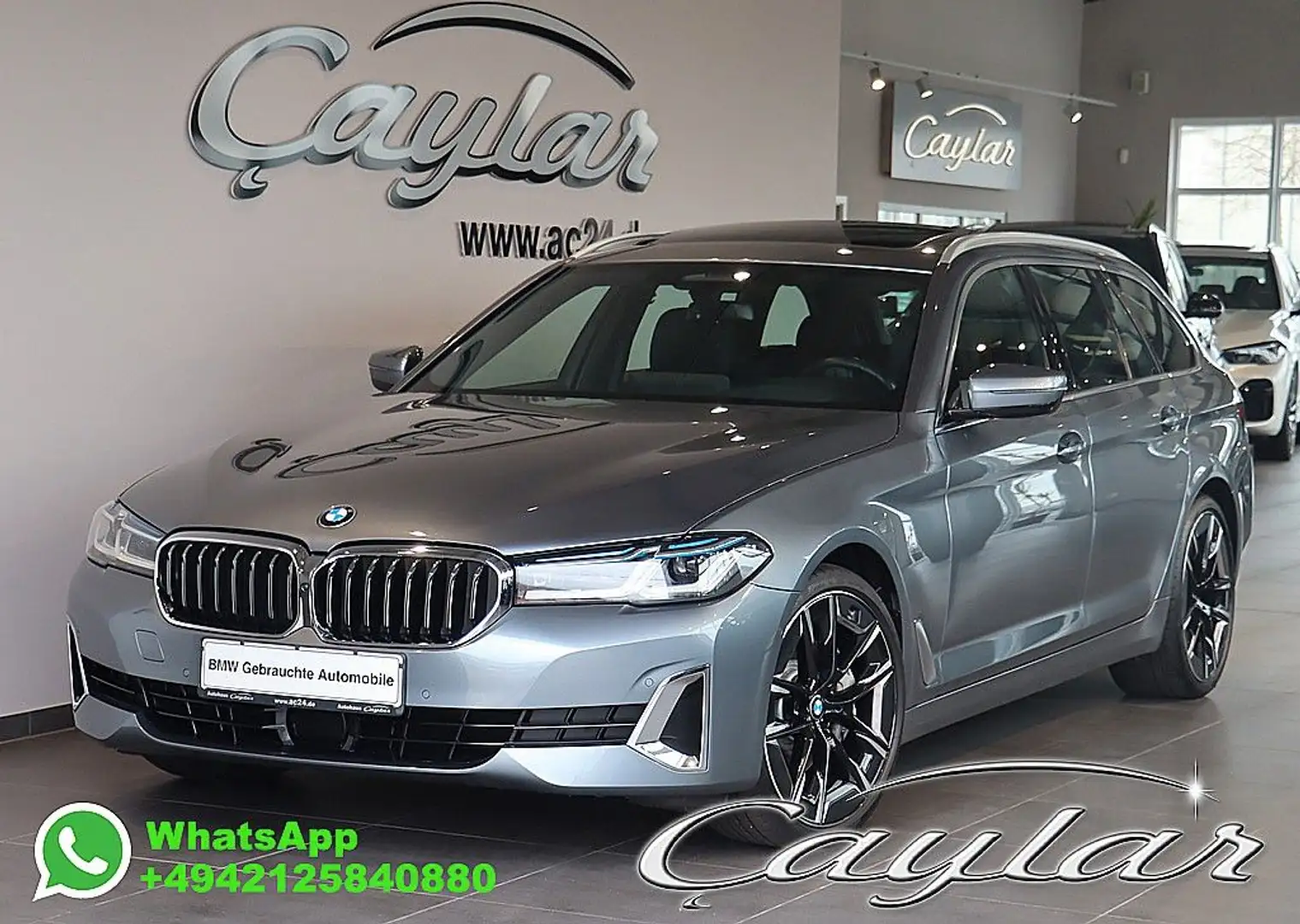 BMW 540 xD TOUR LUXURY B&W SITZBELÜFT 360°LASER 20" Gris - 1
