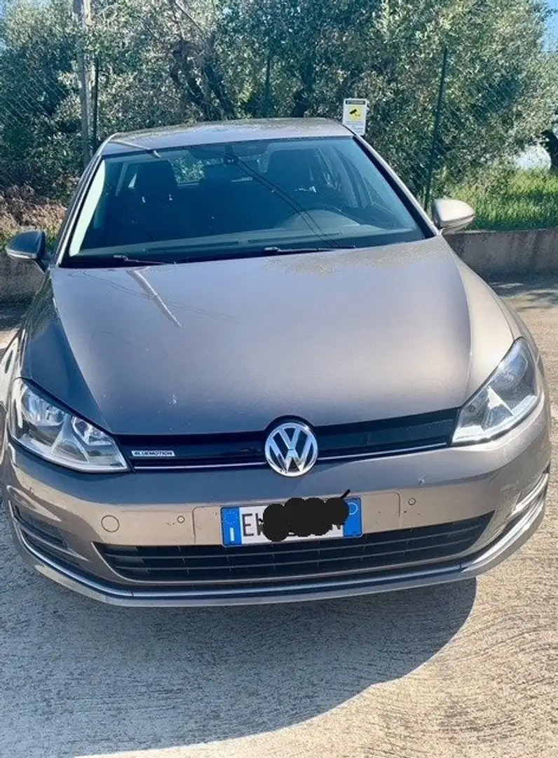 Volkswagen Golf Golf VII 2014 5p 1.4 tgi Highline dsg Marrone - 1