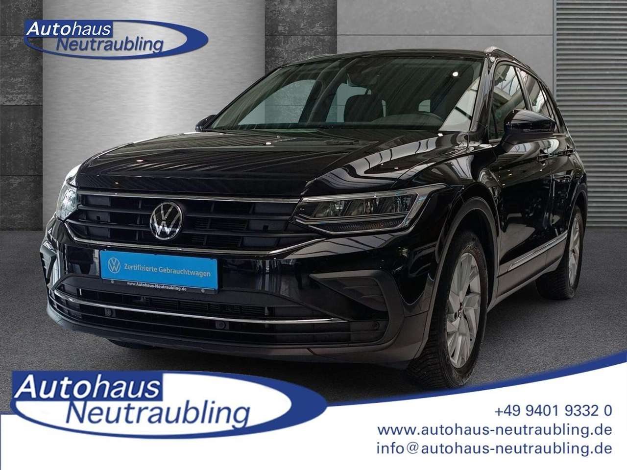 Volkswagen Tiguan 2022 — 1.5 TSI "ACTIVE" 150 PS +NAVI+SHZ+ACC+REARVIEW+