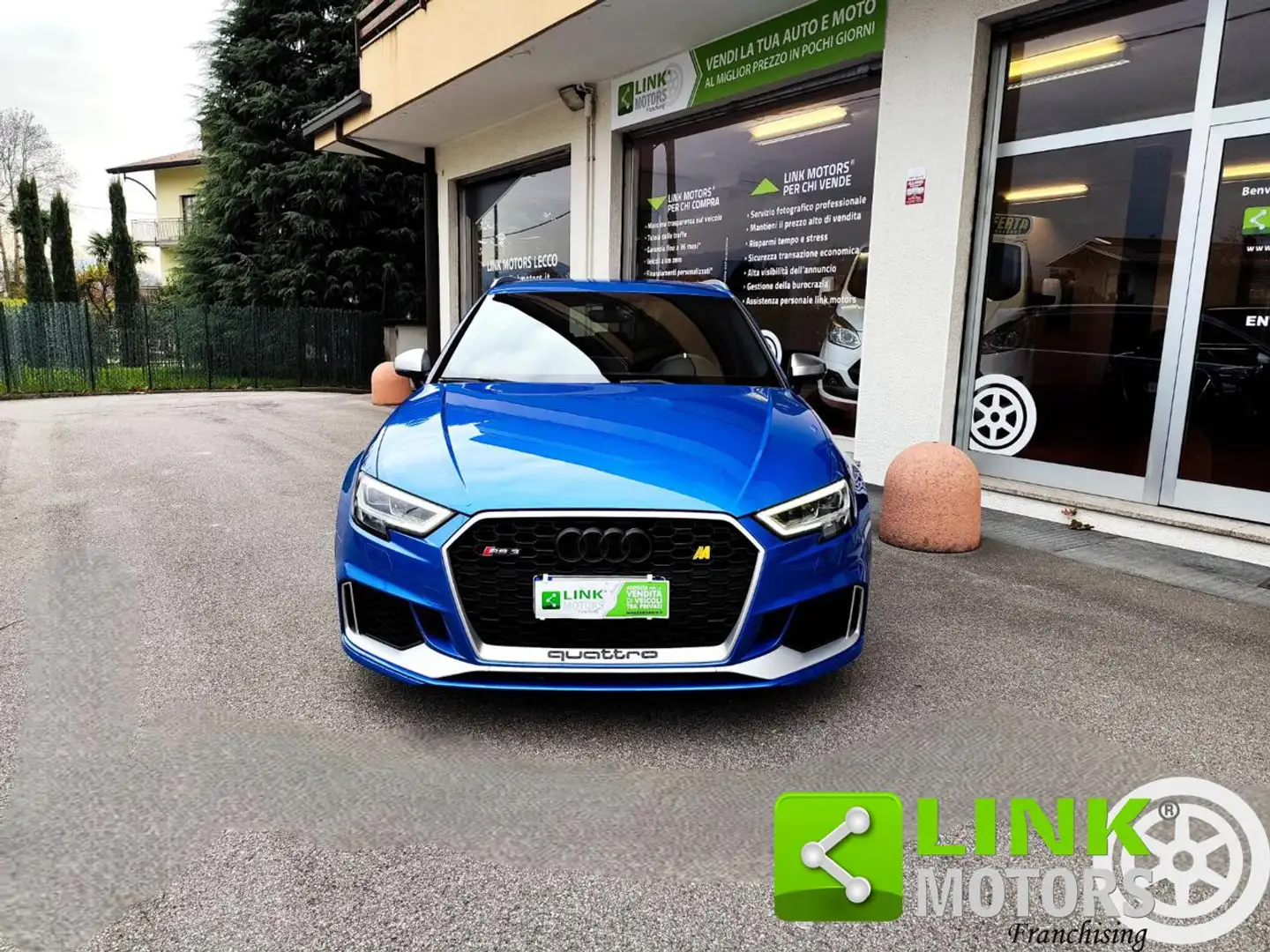 Audi RS3 Sportback 2.5 TFSI 400CV S tronic quattro GAR.INCL Blu/Azzurro - 2