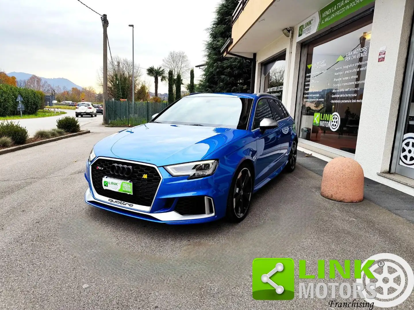 Audi RS3 Sportback 2.5 TFSI 400CV S tronic quattro GAR.INCL Blu/Azzurro - 1
